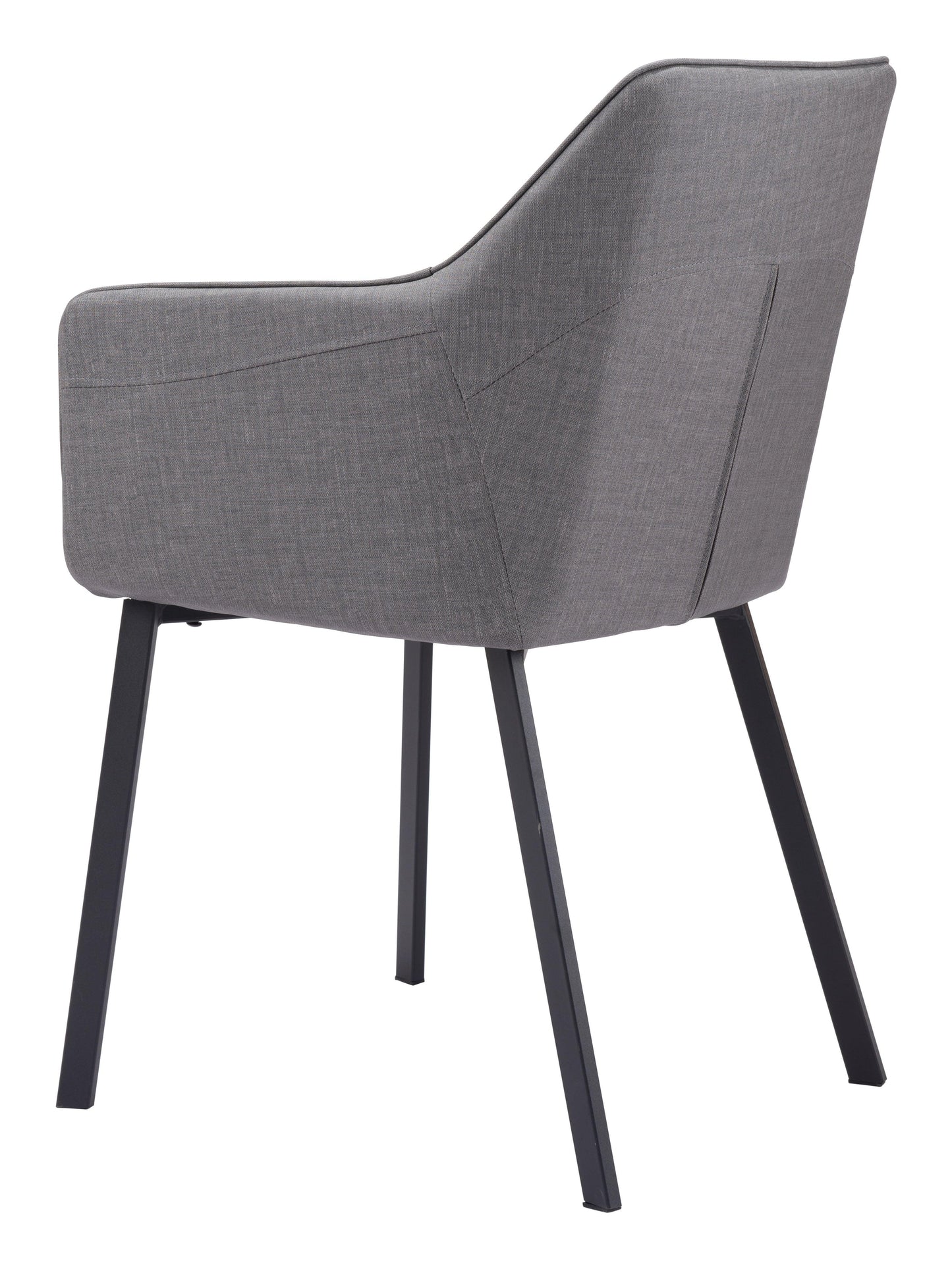 Adage Dining Chair (Set of 2) Gray - Disselt Designs