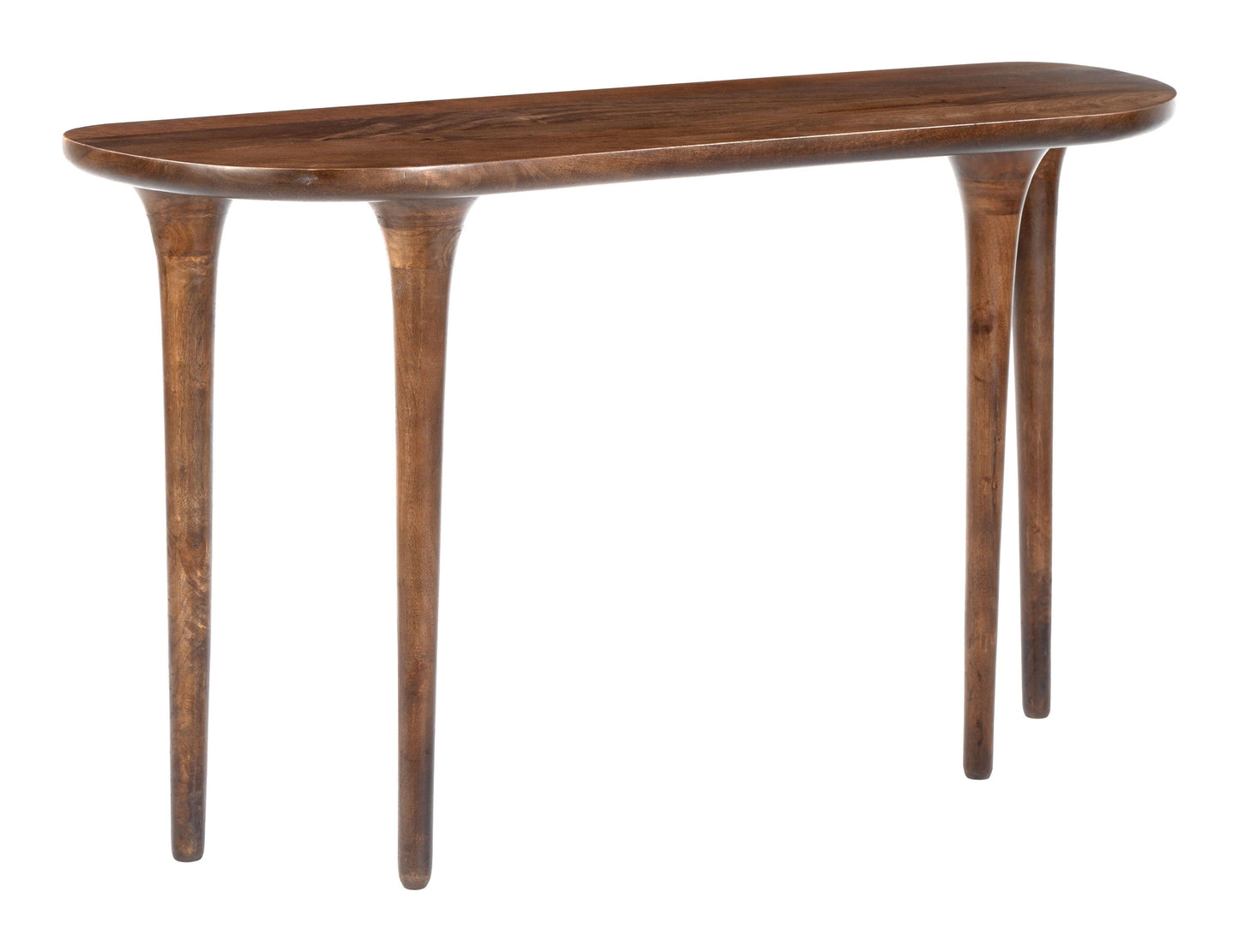 Spiker Console Table Walnut - Disselt Designs