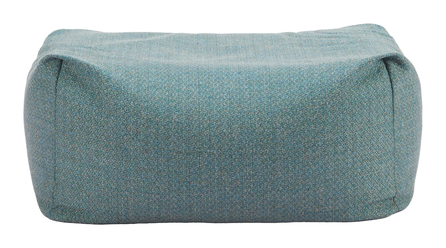 Aroz Ottoman Green - Disselt Designs