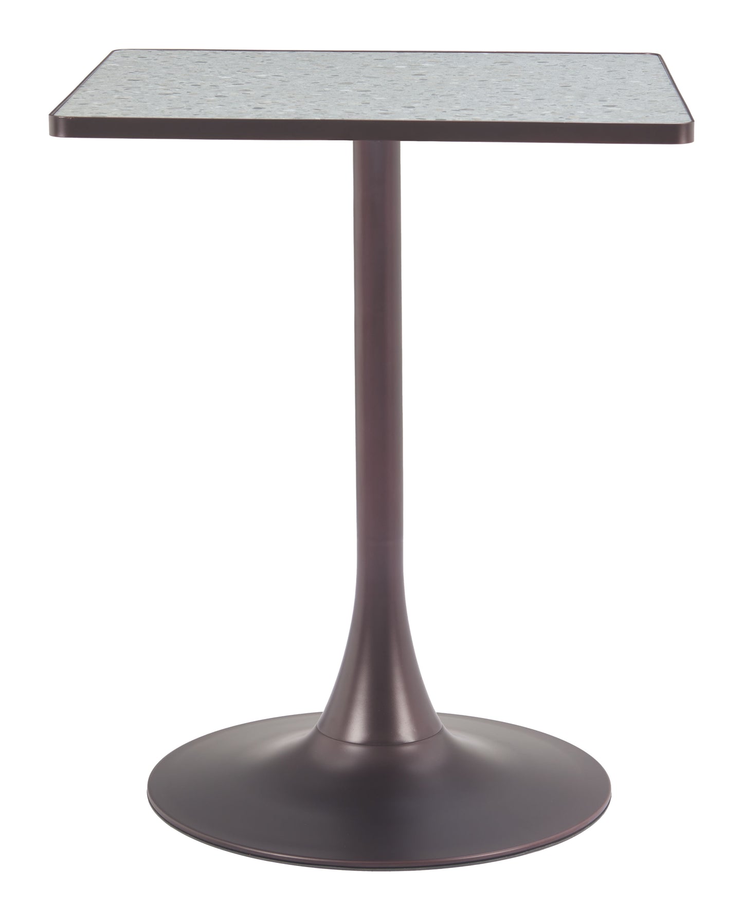 Spot Bistro Table Gray & Bronze - Disselt Designs