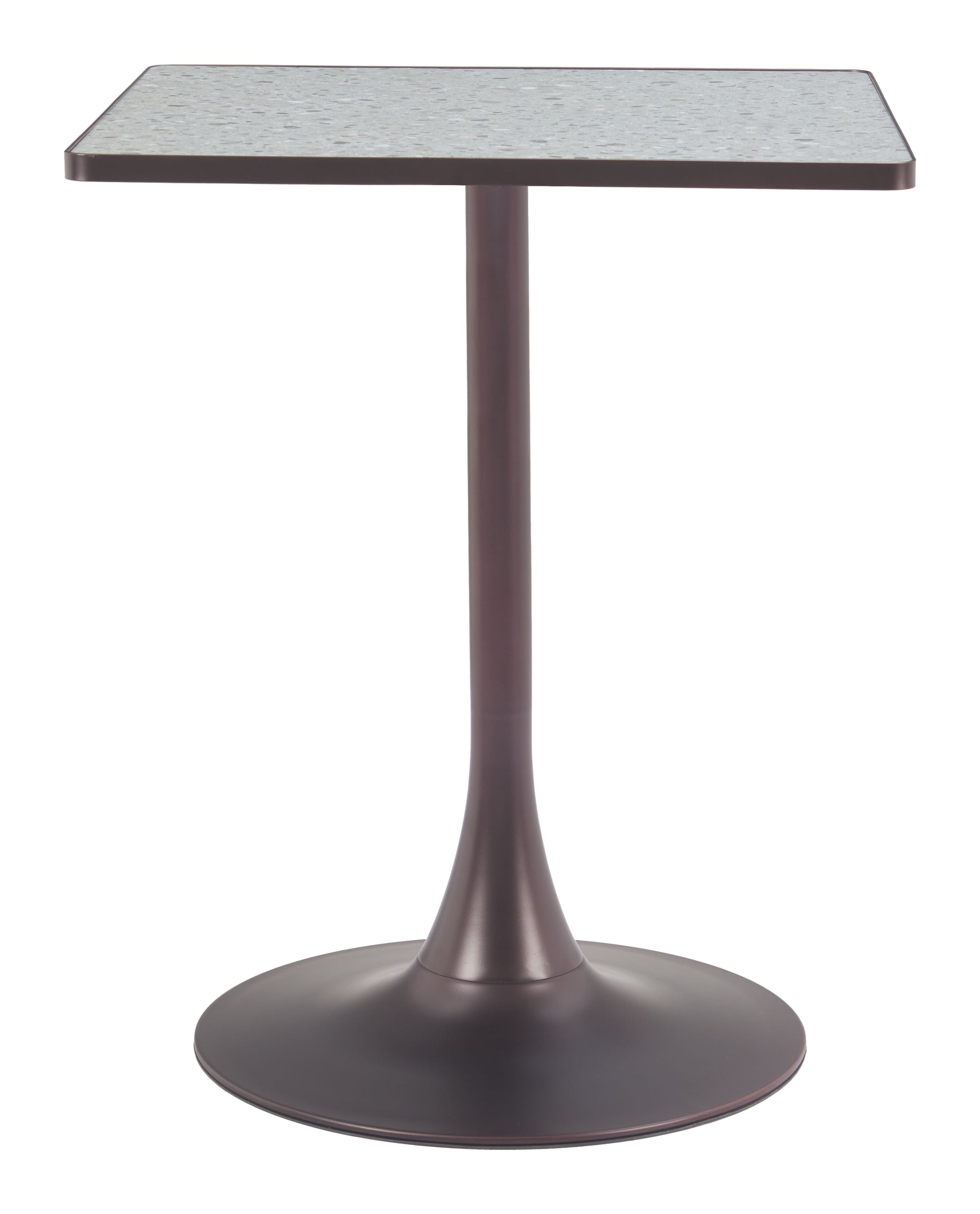Spot Bistro Table Gray & Bronze - Disselt Designs