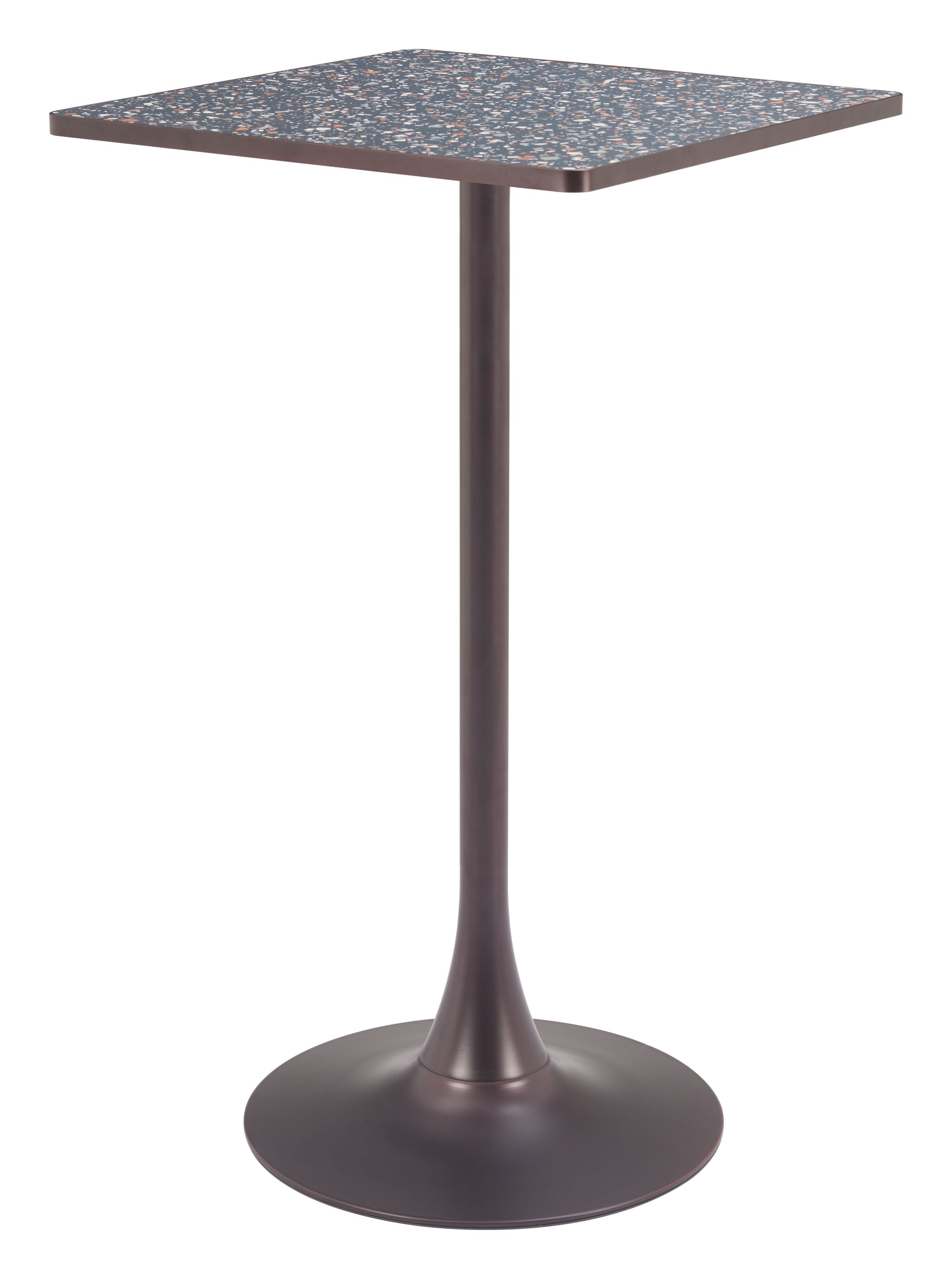 Spot Bar Table Black & Bronze - Disselt Designs