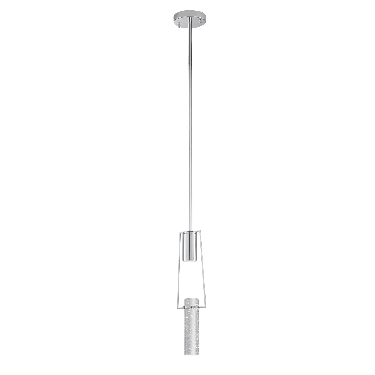 Harmony Single Pendant // Chrome - Disselt Designs