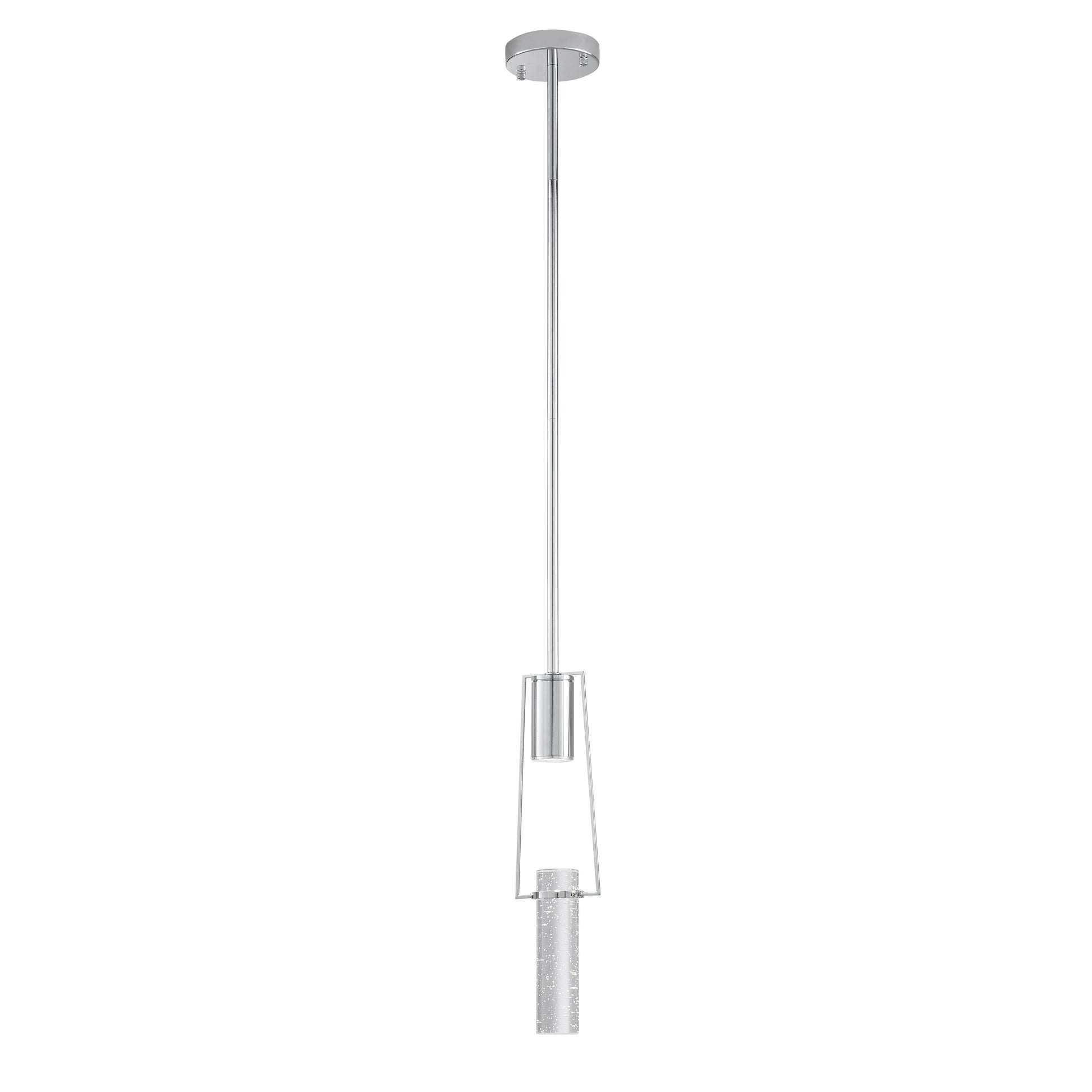 Harmony Single Pendant // Chrome - Disselt Designs
