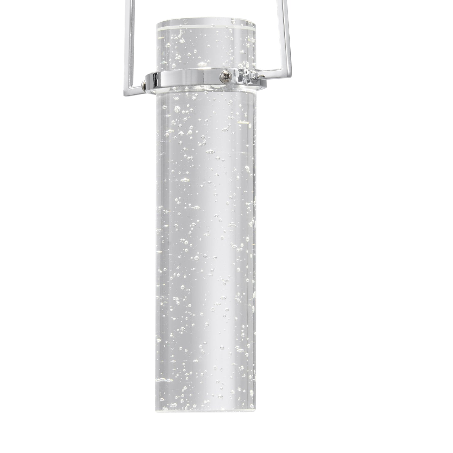 Harmony Single Pendant // Chrome - Disselt Designs