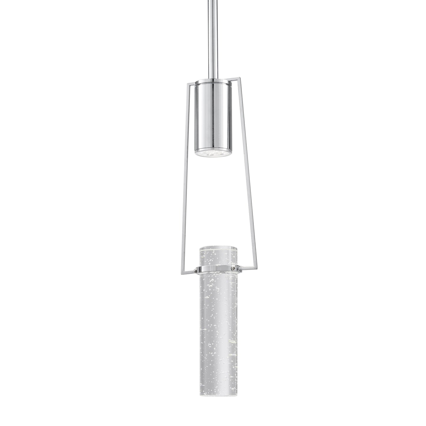 Harmony Single Pendant // Chrome - Disselt Designs