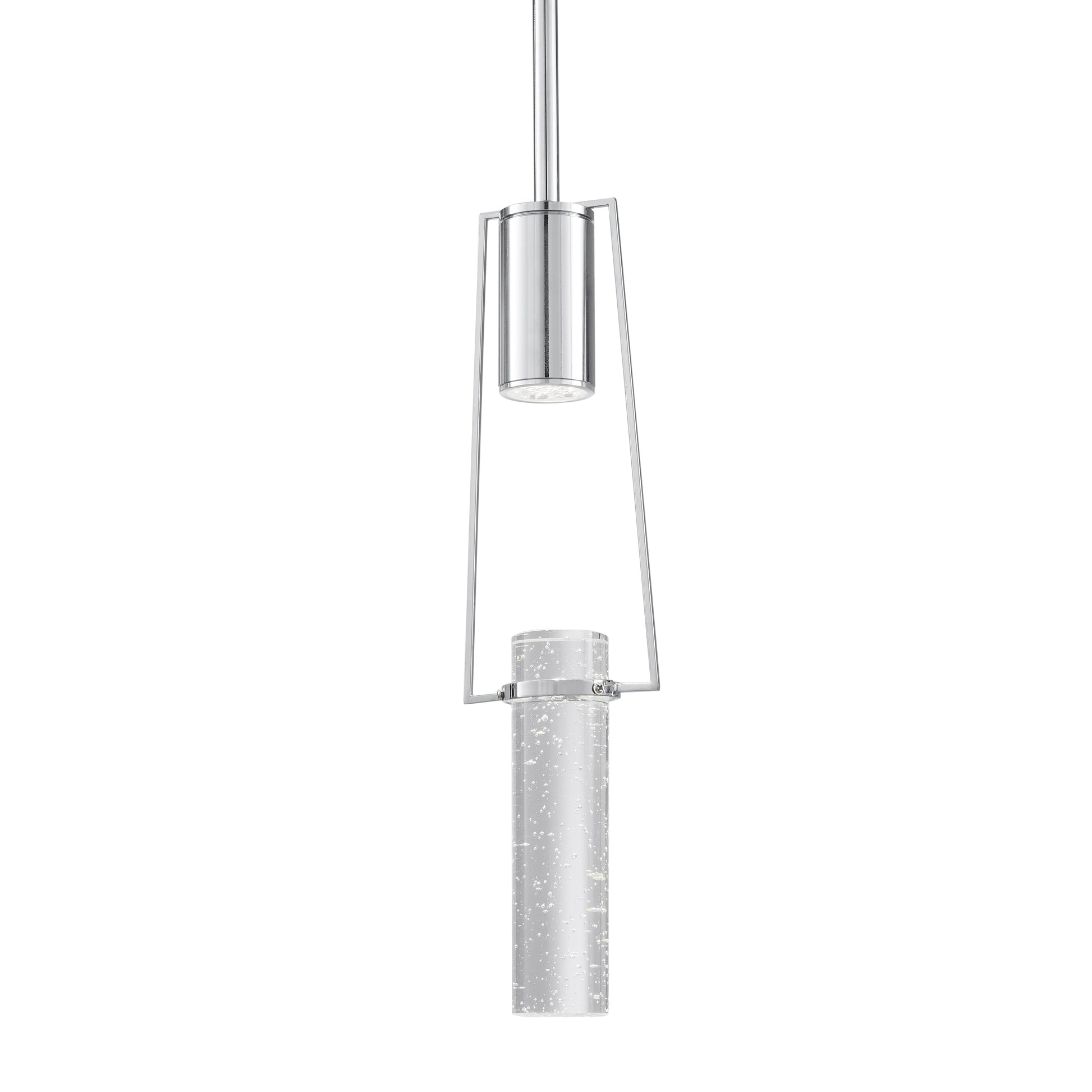 Harmony Single Pendant // Chrome - Disselt Designs