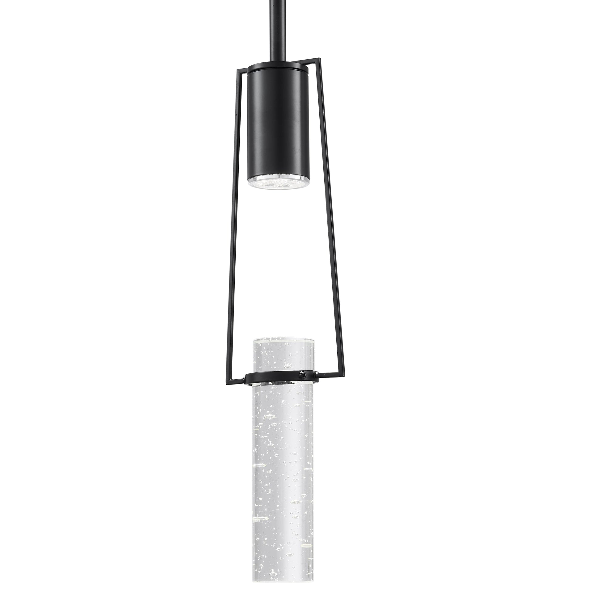 Harmony Single Pendant // Matte Black - Disselt Designs