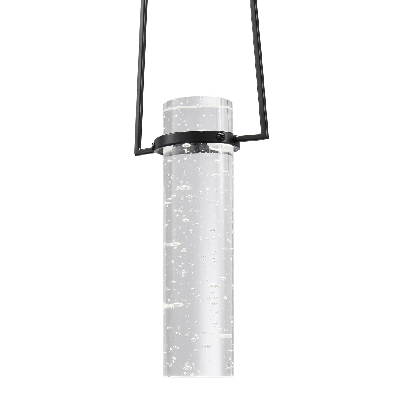 Harmony Single Pendant // Matte Black - Disselt Designs