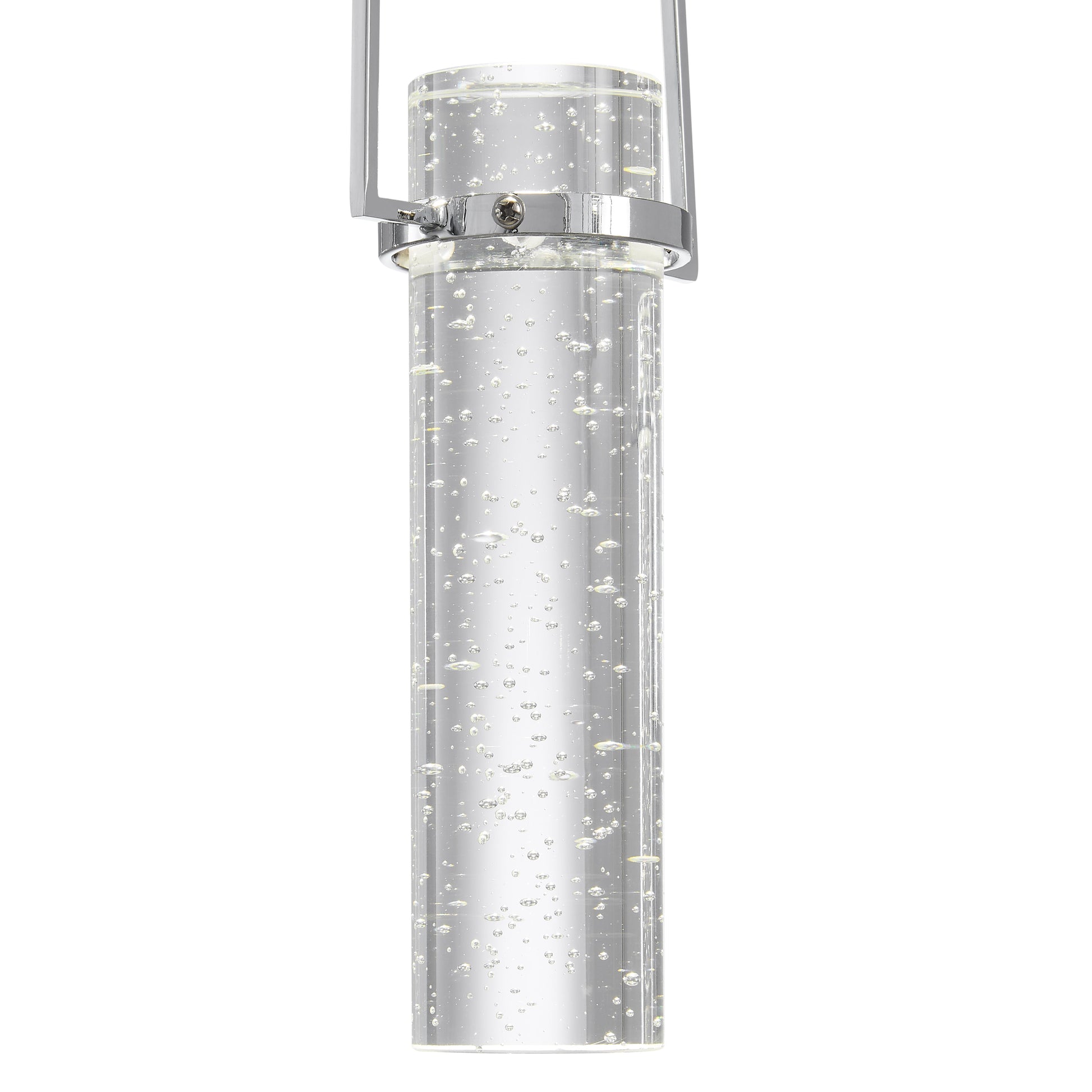 Harmony 5 Light Chandelier // Chrome - Disselt Designs