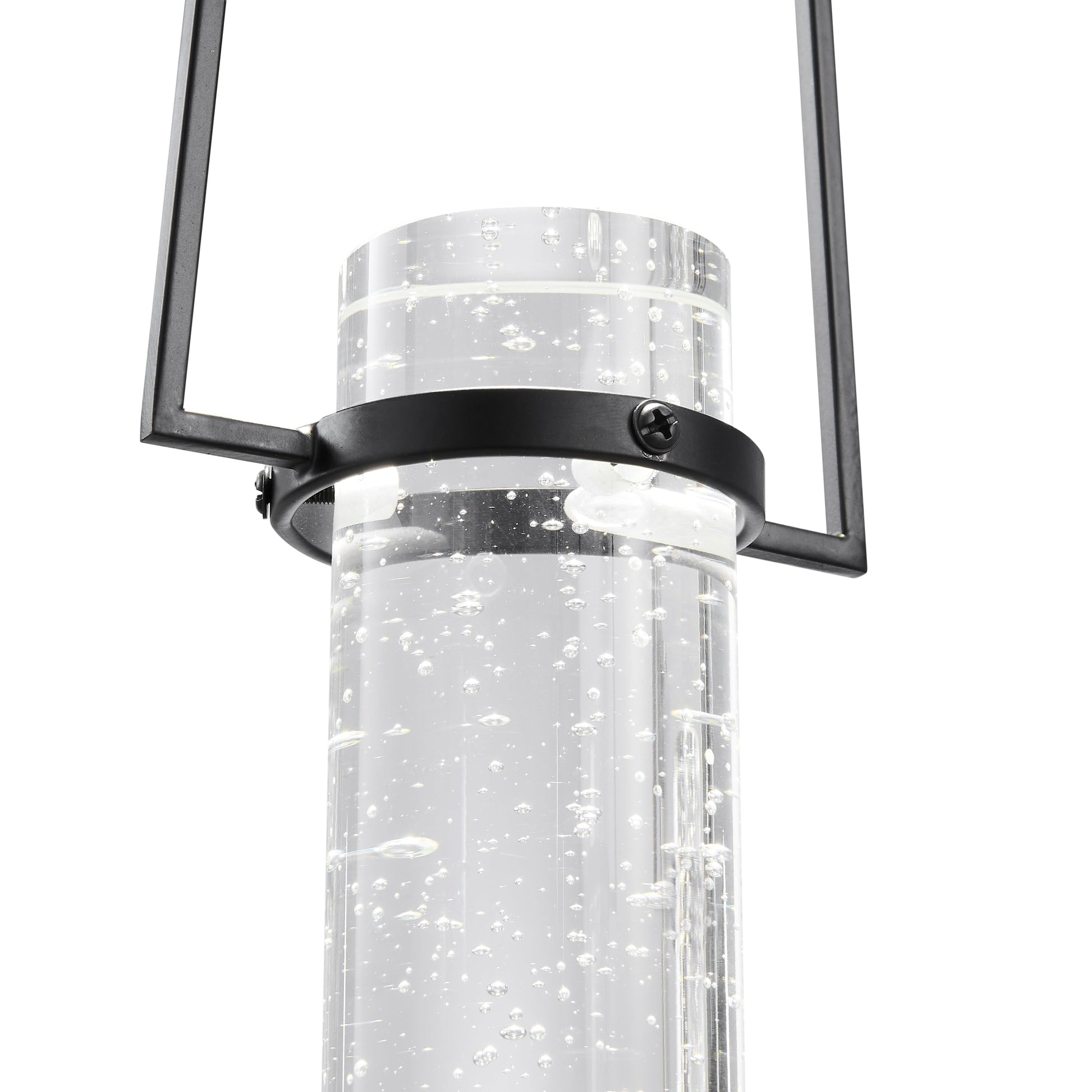 Harmony 3 Light Chandelier // Matte Black - Disselt Designs