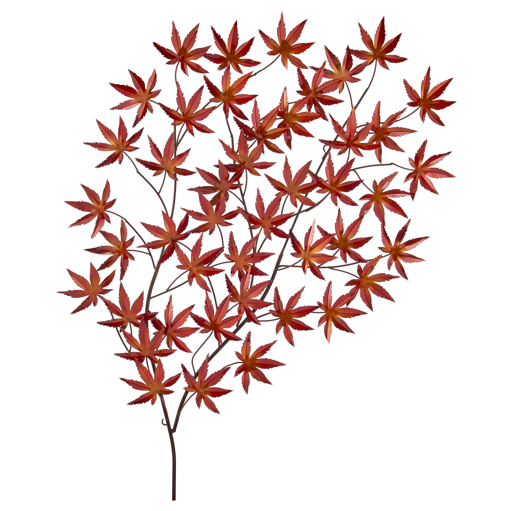 Fall Leaves Wall Art // Earthtones - Disselt Designs