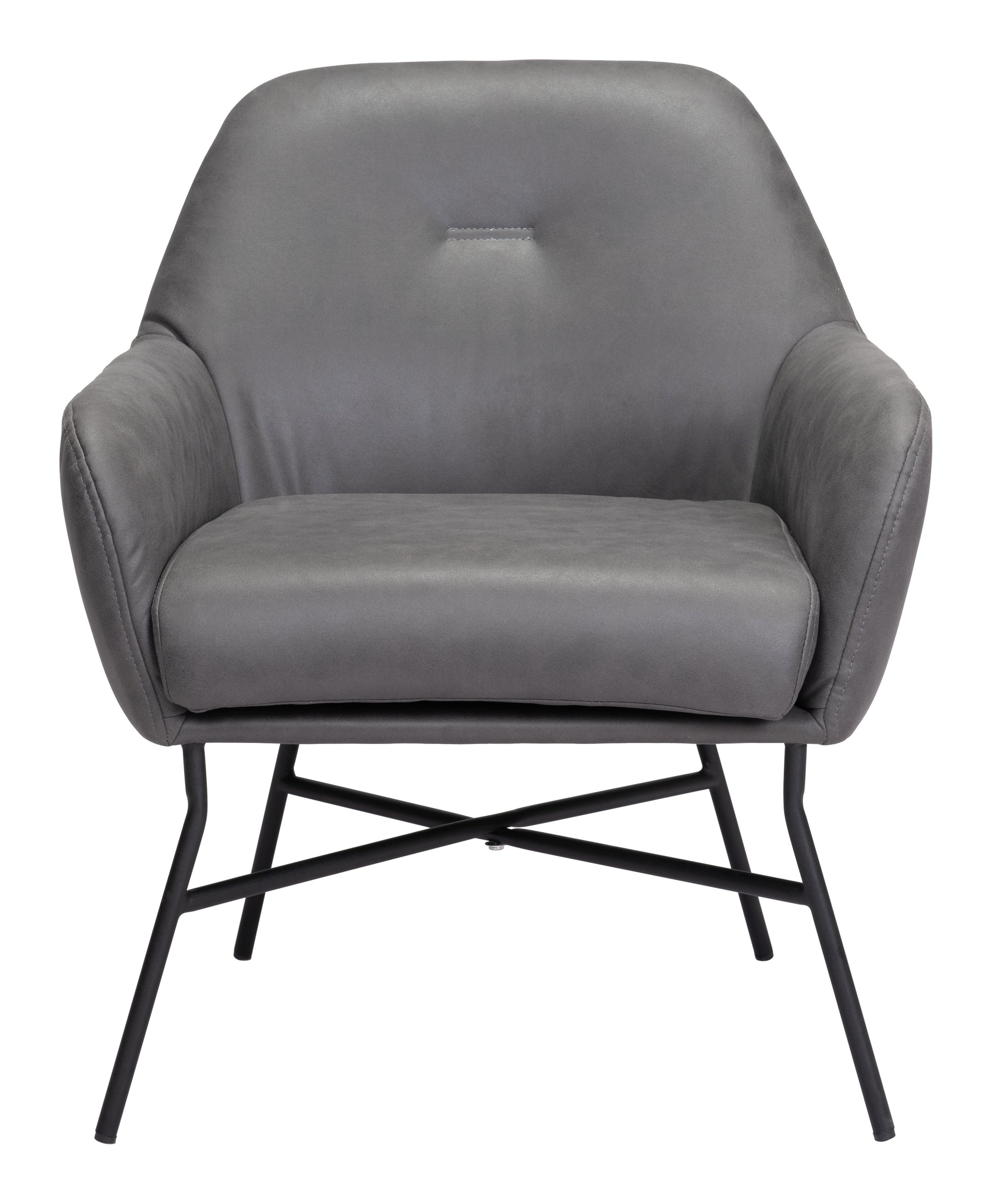 Hans Accent Chair Vintage Gray - Disselt Designs