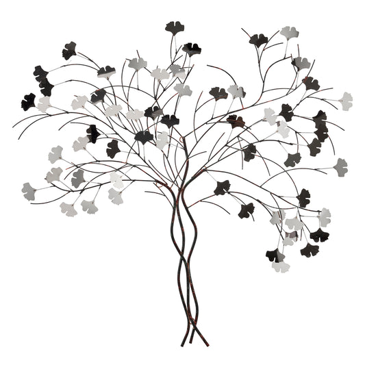 Roots Wall Art // Silver - Disselt Designs