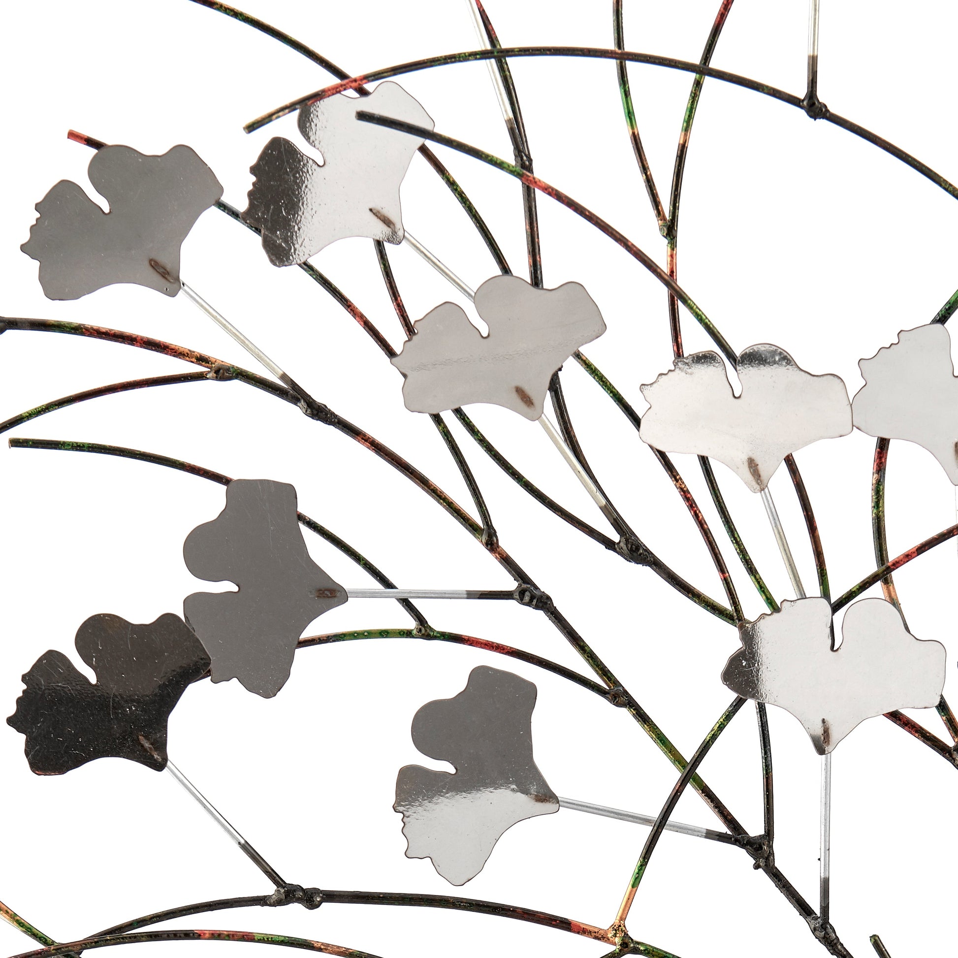 Roots Wall Art // Silver - Disselt Designs