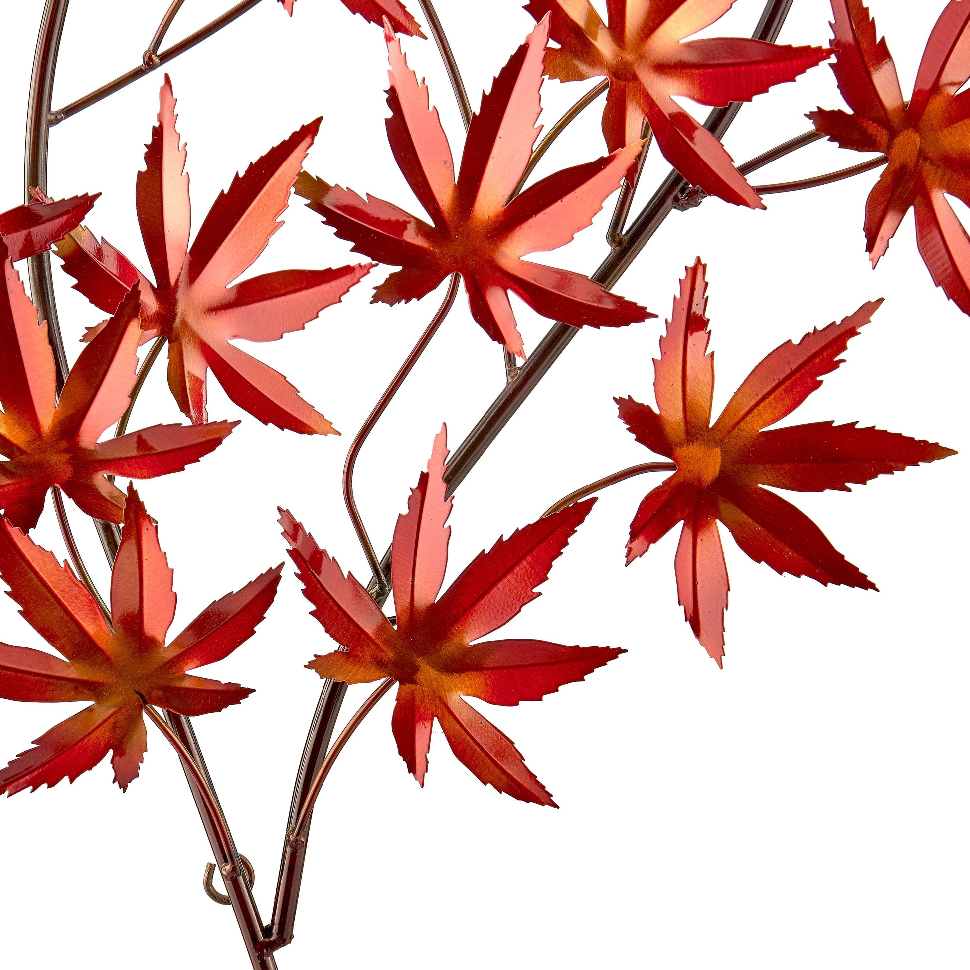 Fall Leaves Wall Art // Earthtones - Disselt Designs