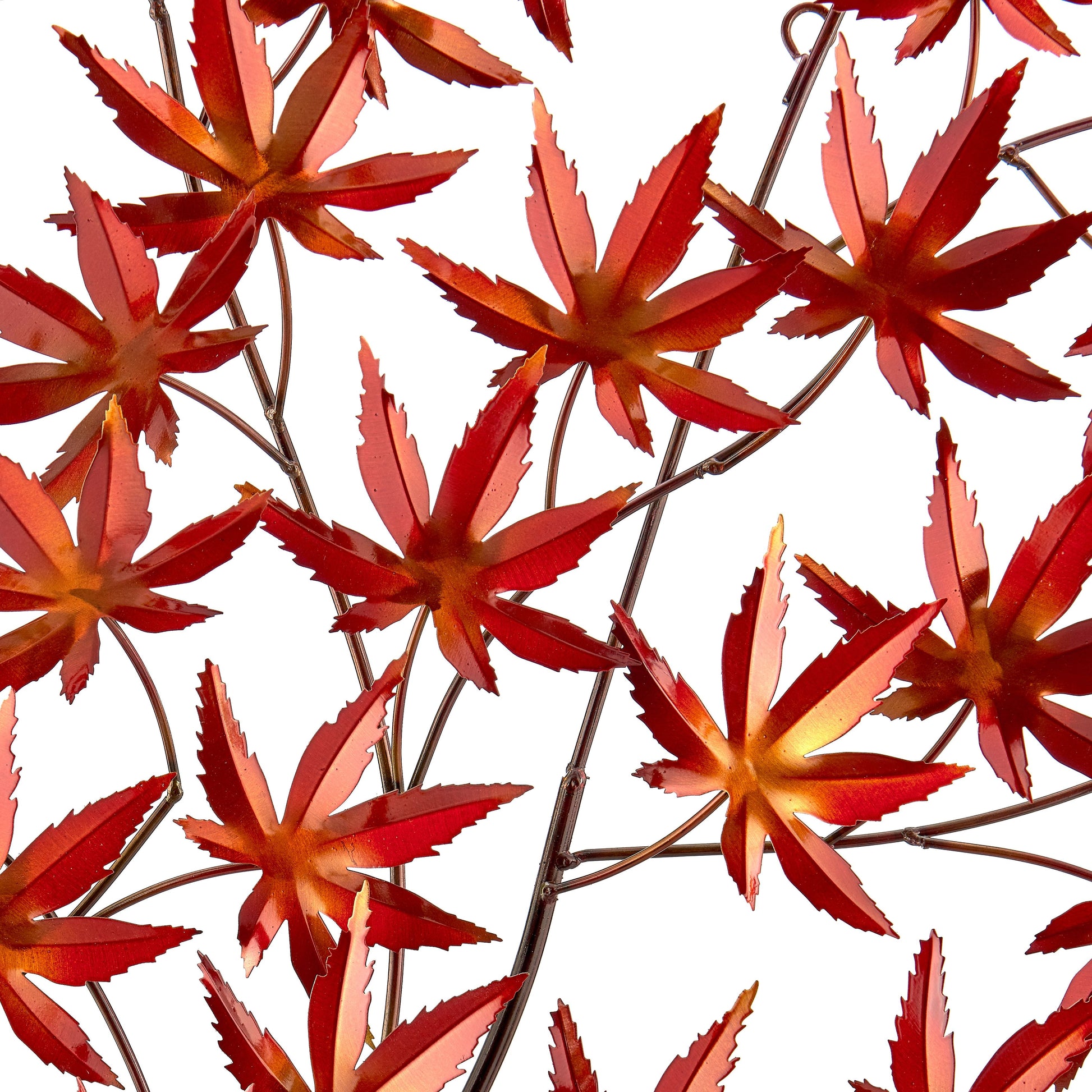Fall Leaves Wall Art // Earthtones - Disselt Designs