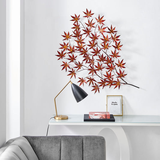 Fall Leaves Wall Art // Earthtones - Disselt Designs