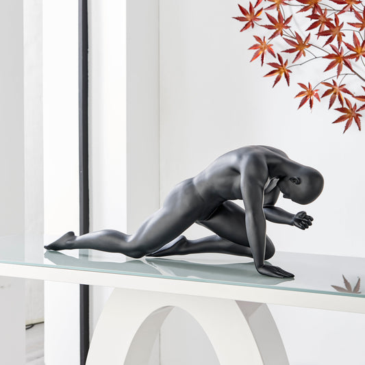 Paul Sculpture // Matte Black - Disselt Designs