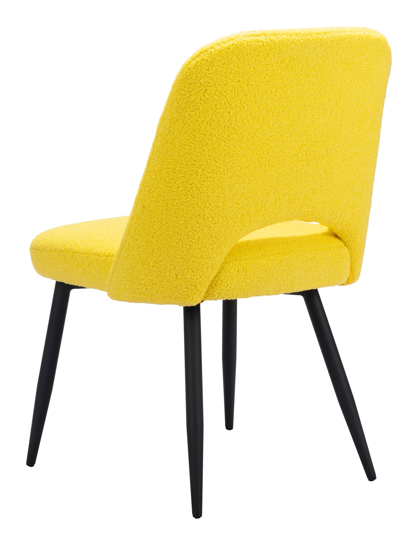 Teddy Dining Chair (Set of 2) Yellow - Disselt Designs