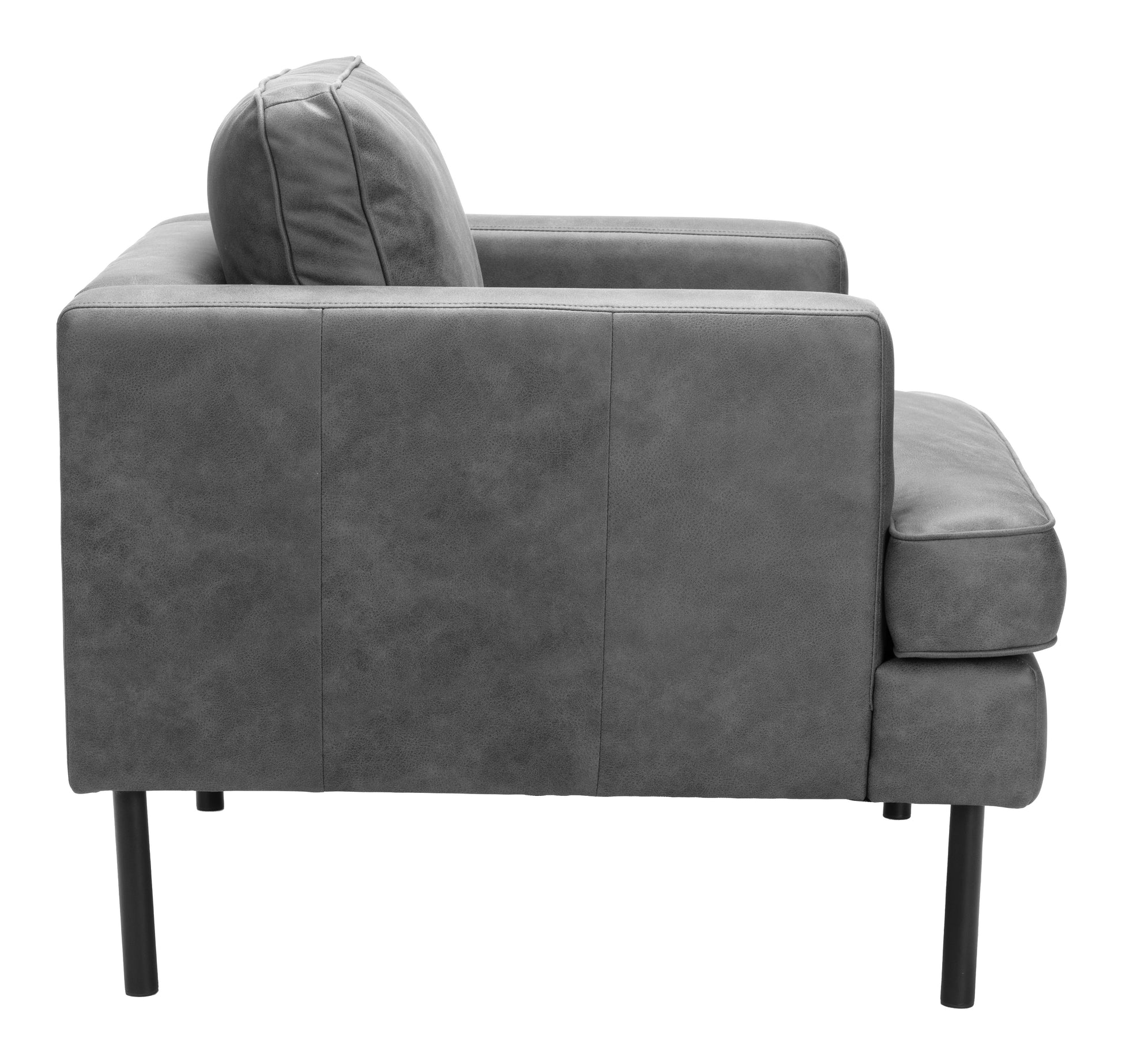 Decade Armchair Vintage Gray - Disselt Designs