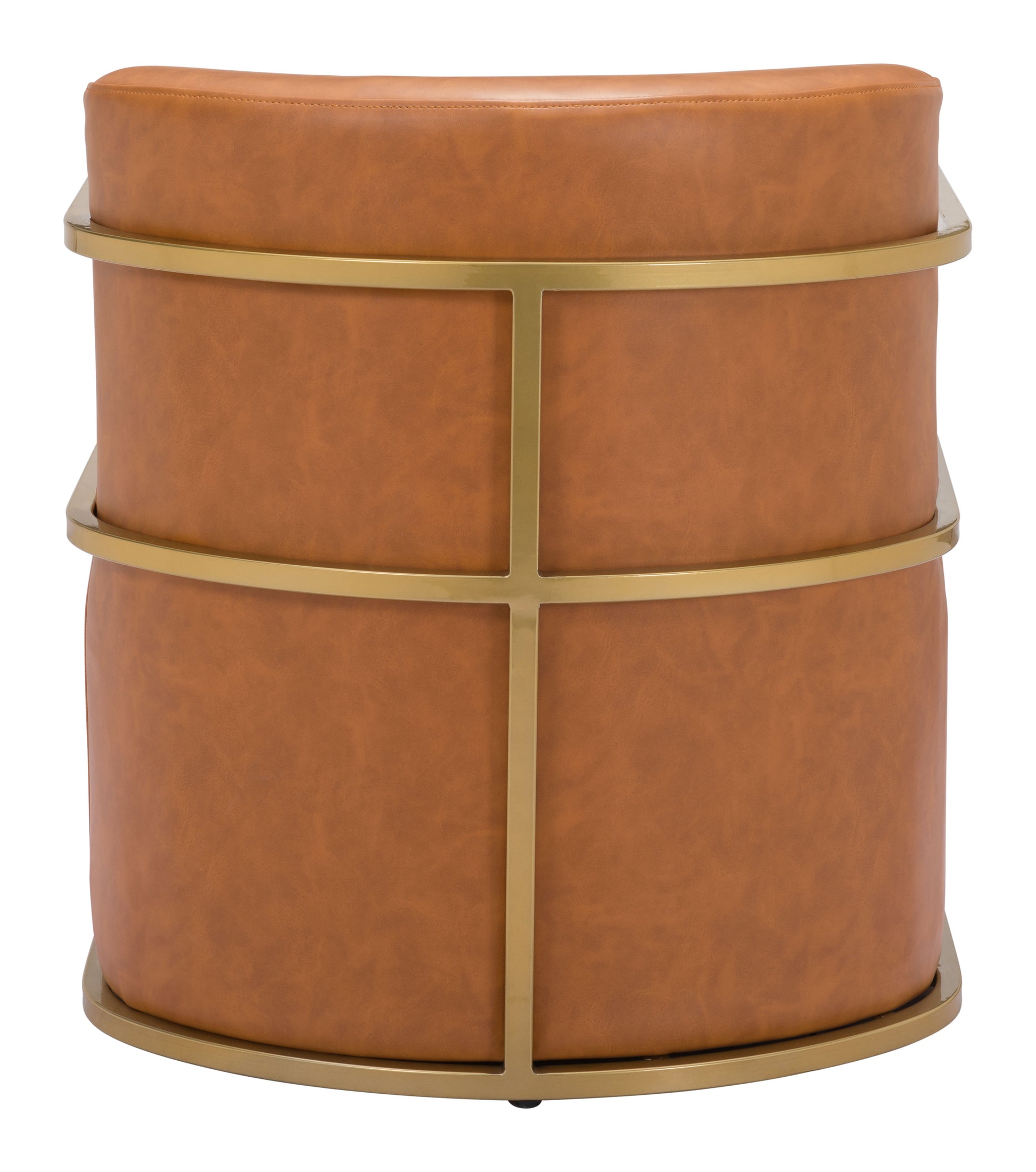 Xander Accent Chair Brown - Disselt Designs