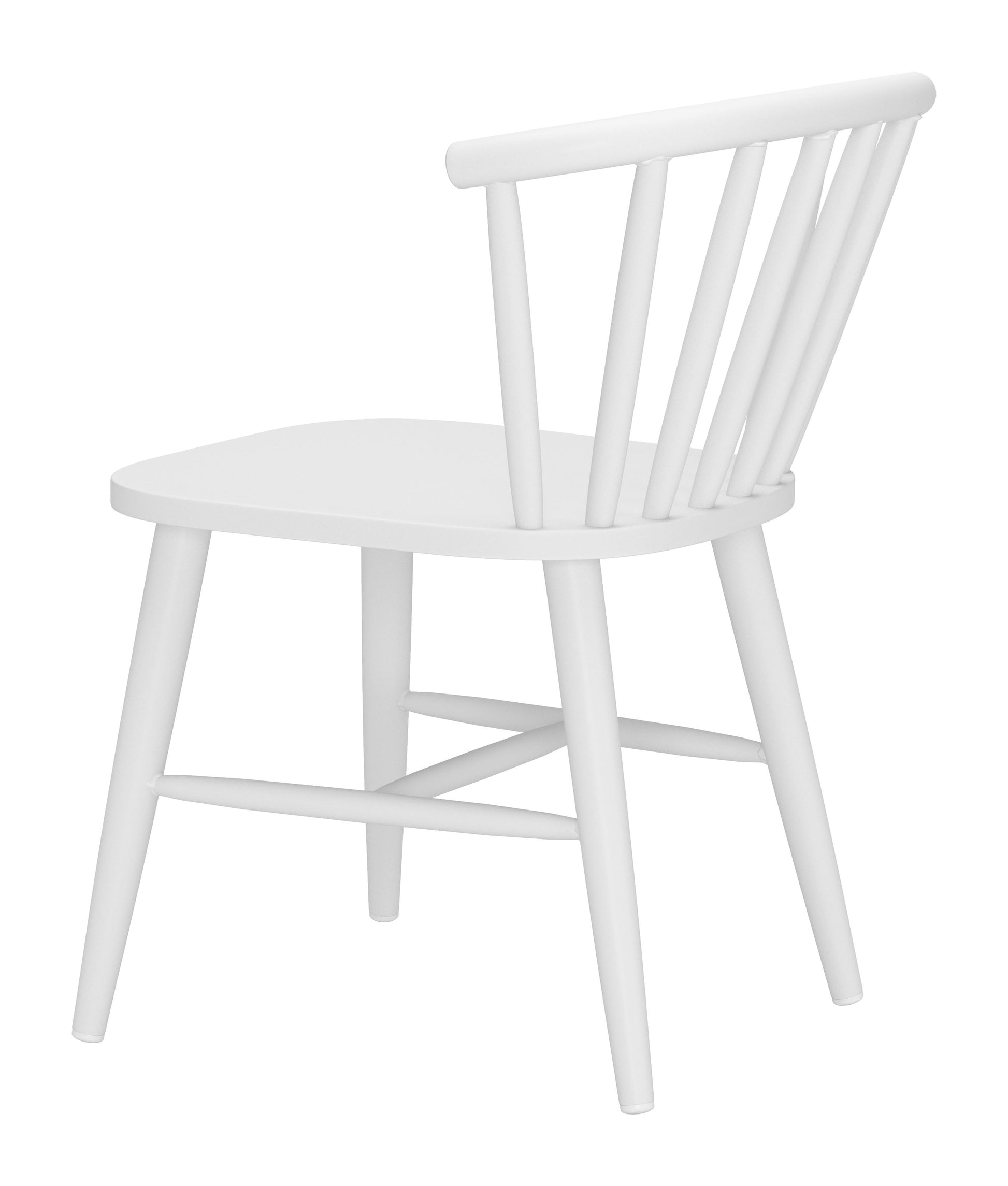 Shio Dining Chair White - Disselt Designs