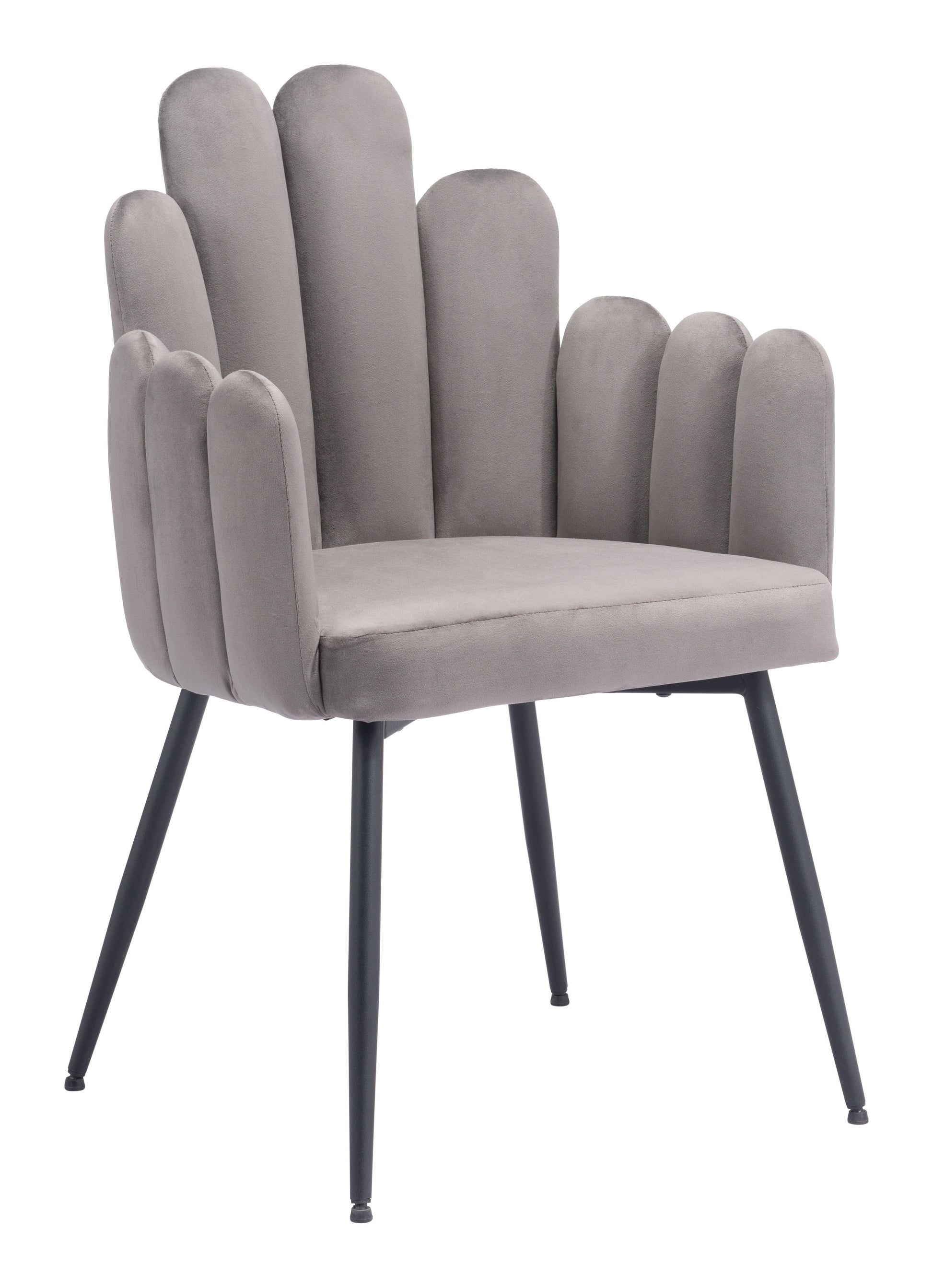 Noosa Dining Chair (Set of 2) Gray - Disselt Designs