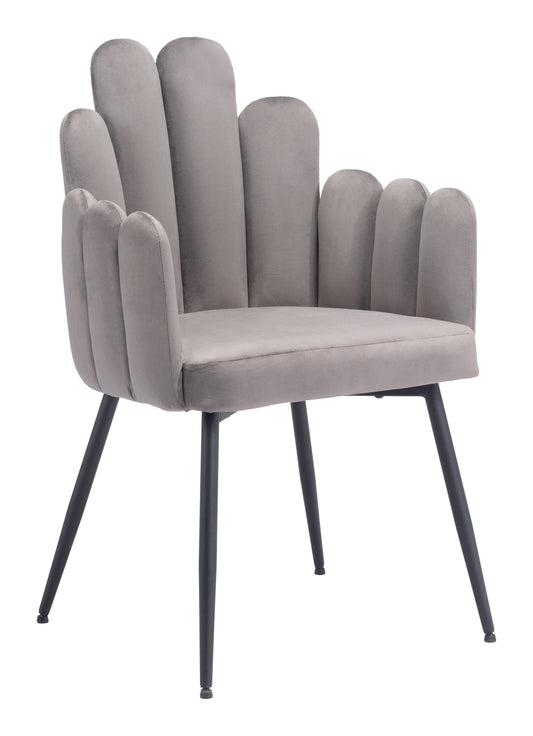 Noosa Dining Chair (Set of 2) Gray - Disselt Designs