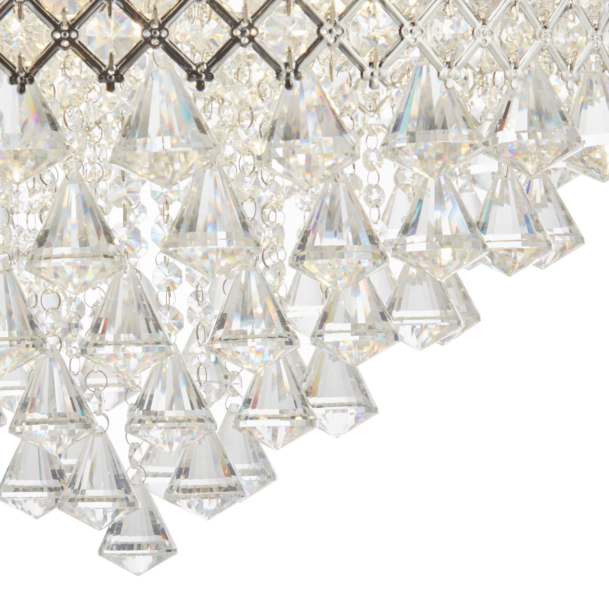 Cinderella Crystal Round Chandelier // 12 Light - Disselt Designs