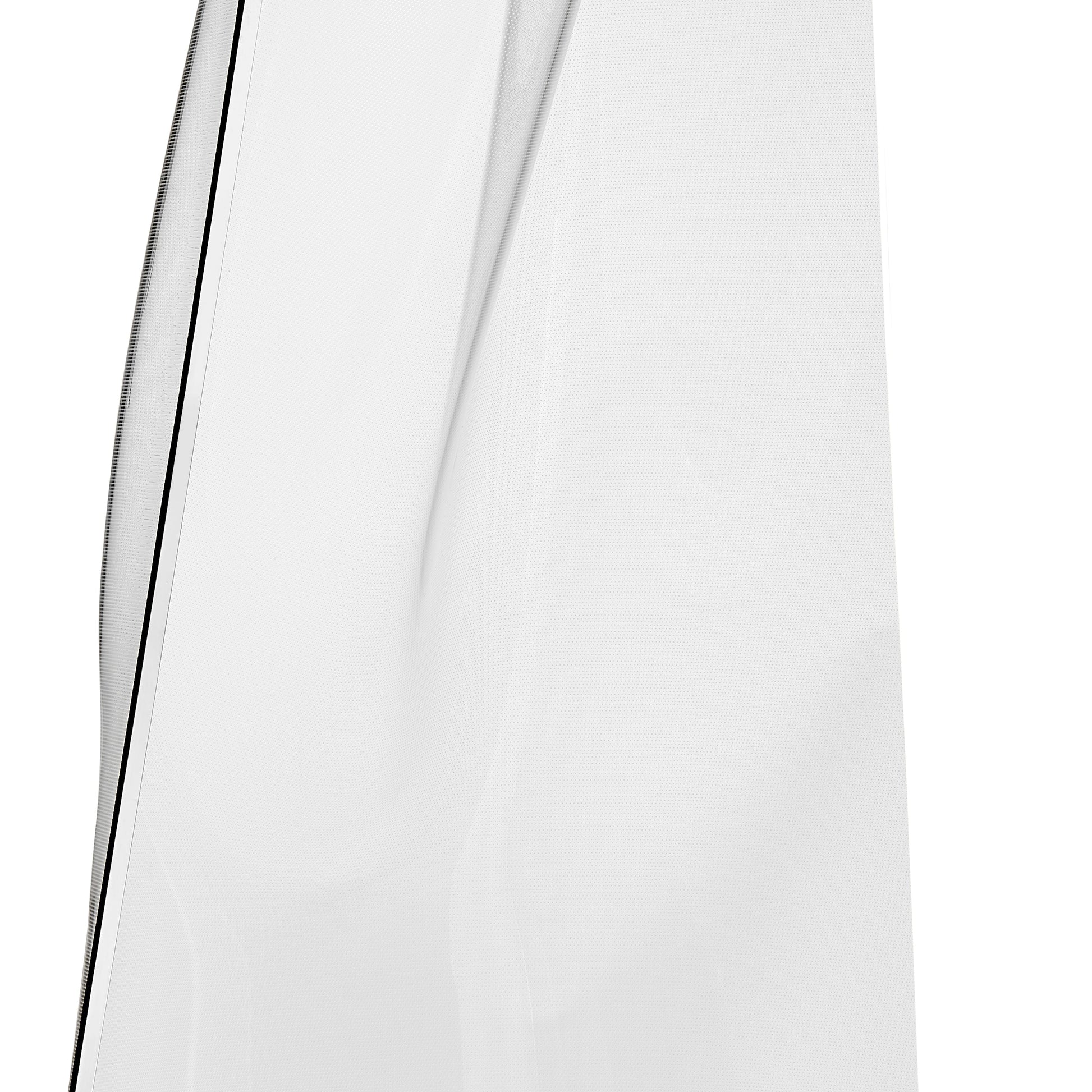 Acrylic Lace Floor Lamp // Chrome - Disselt Designs