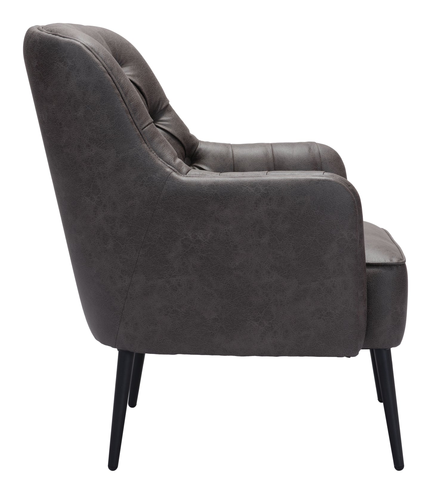 Tasmania Accent Chair Vintage Black - Disselt Designs
