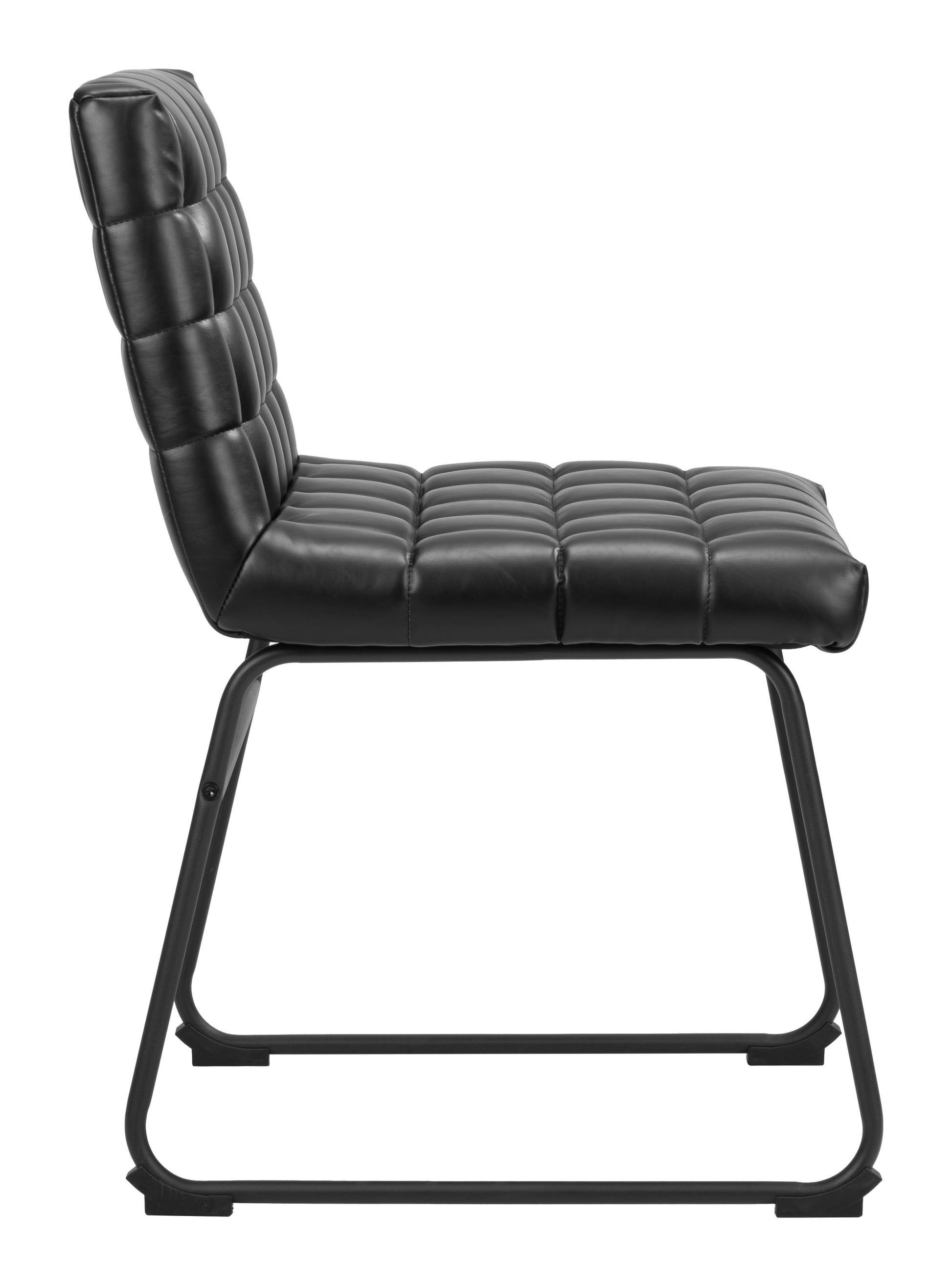 Pago Dining Chair (Set of 2) Black - Disselt Designs