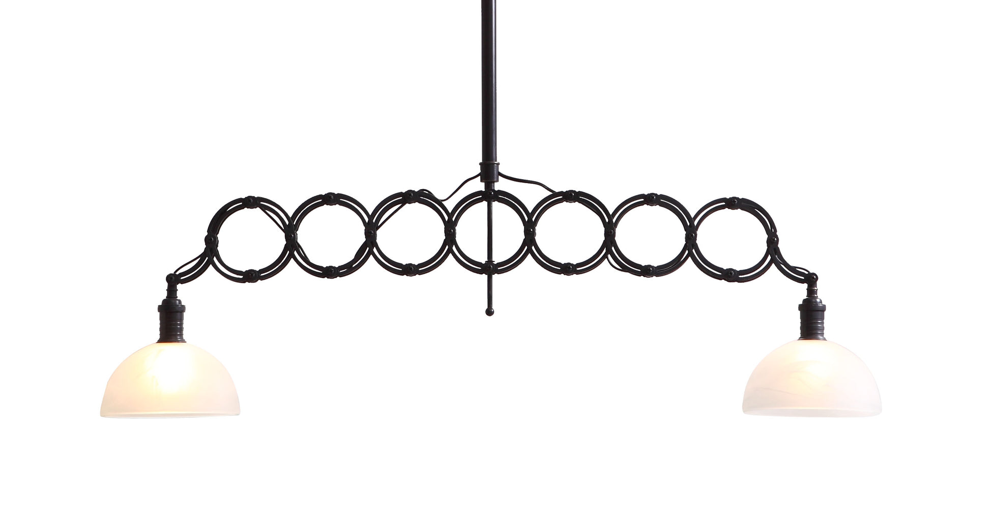 Jade Ceiling Lamp Antique Black - Disselt Designs