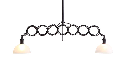 Jade Ceiling Lamp Antique Black - Disselt Designs