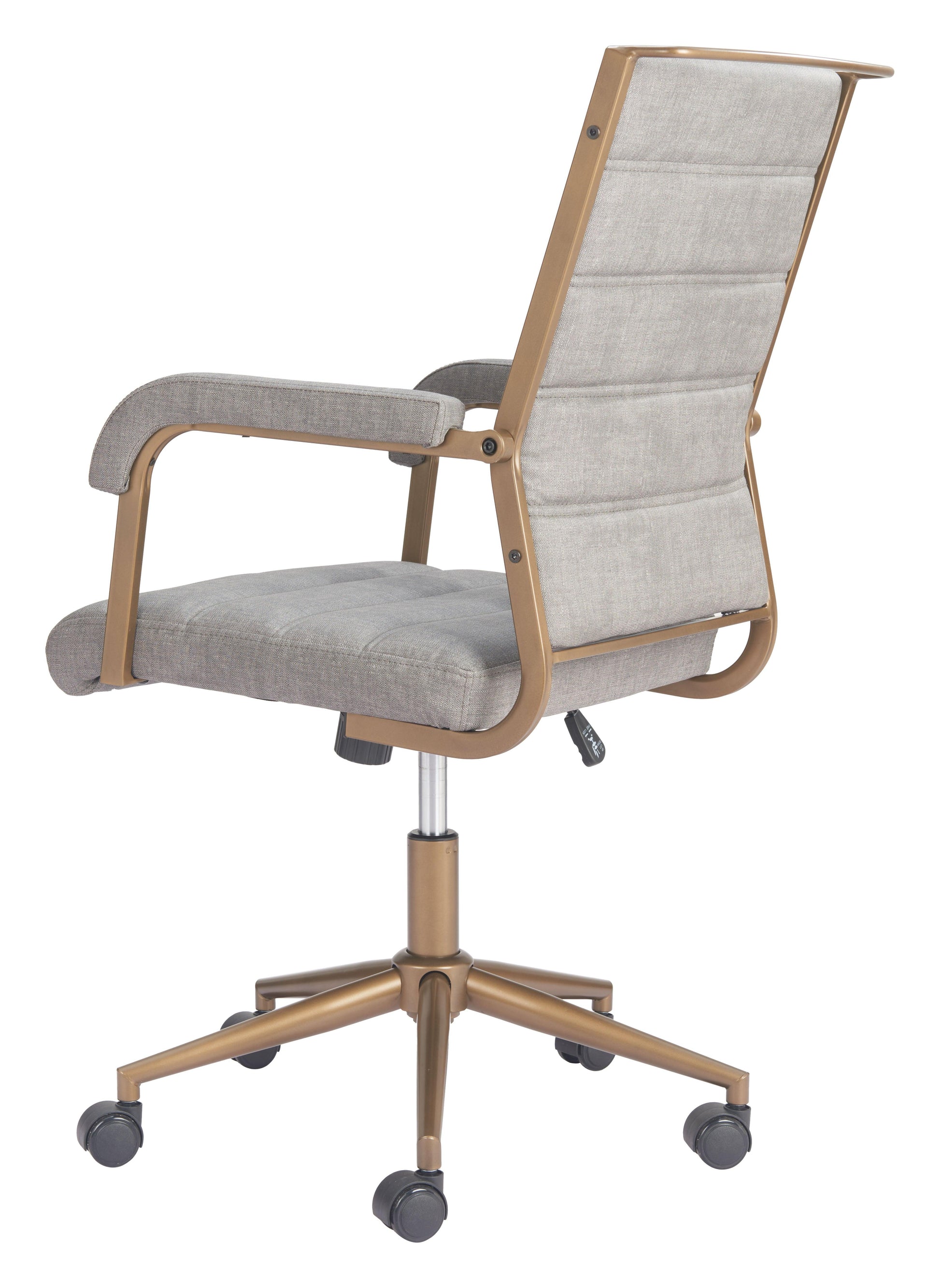 Auction Office Chair Gray - Disselt Designs