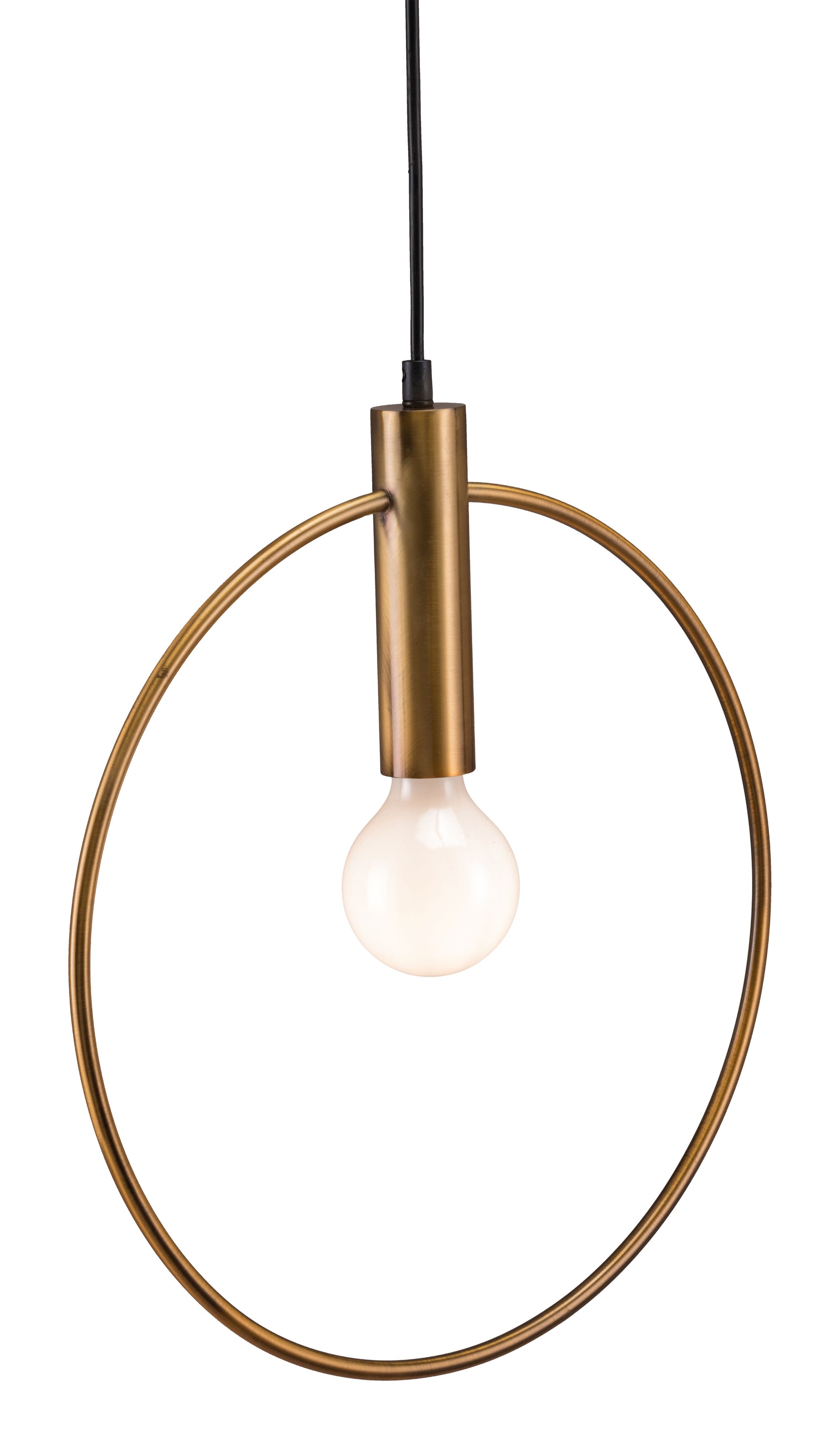 Irenza Ceiling Lamp Brass - Disselt Designs