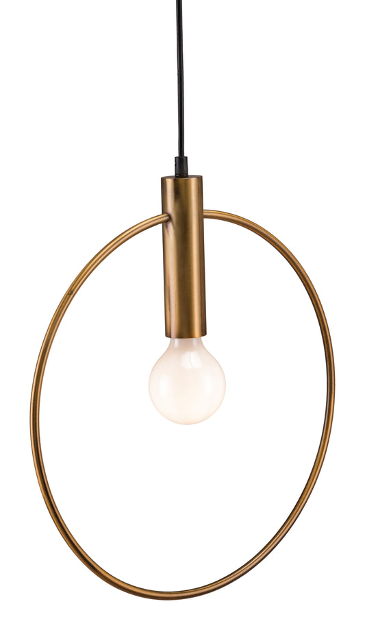 Irenza Ceiling Lamp Brass - Disselt Designs
