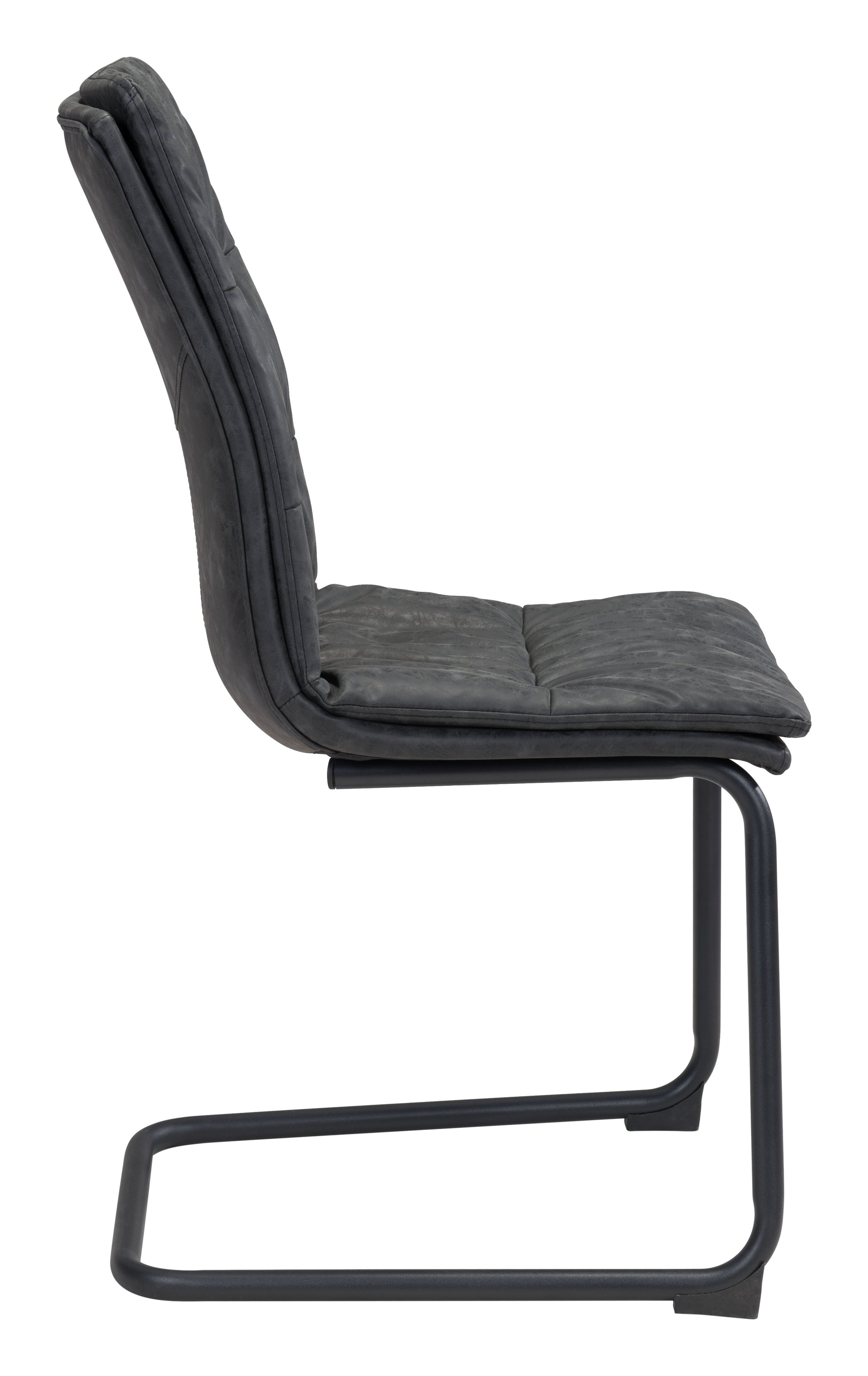 Sharon Dining Chair (Set of 2) Vintage Black - Disselt Designs