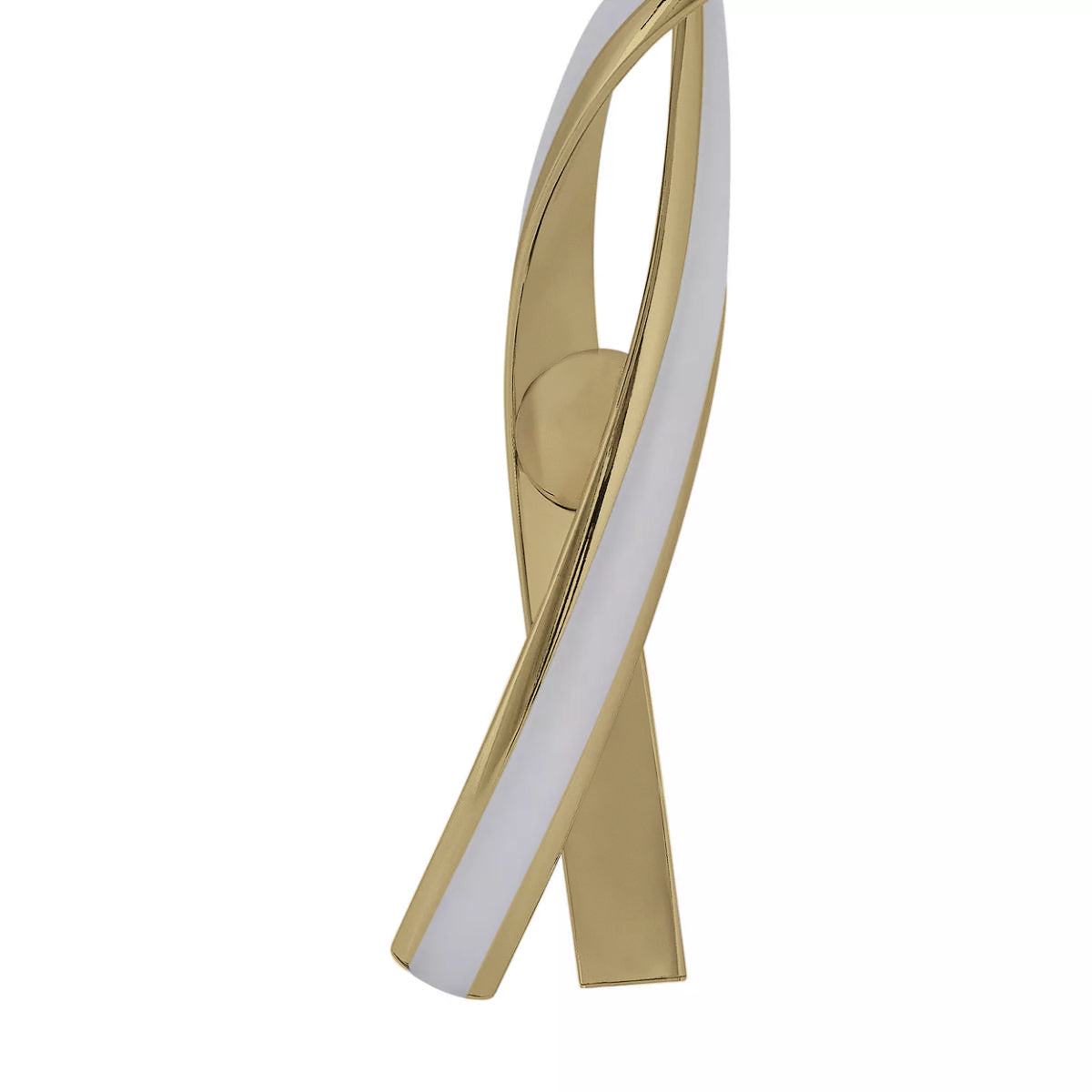 Hamburg LED Chandelier // Sandy Gold - Disselt Designs