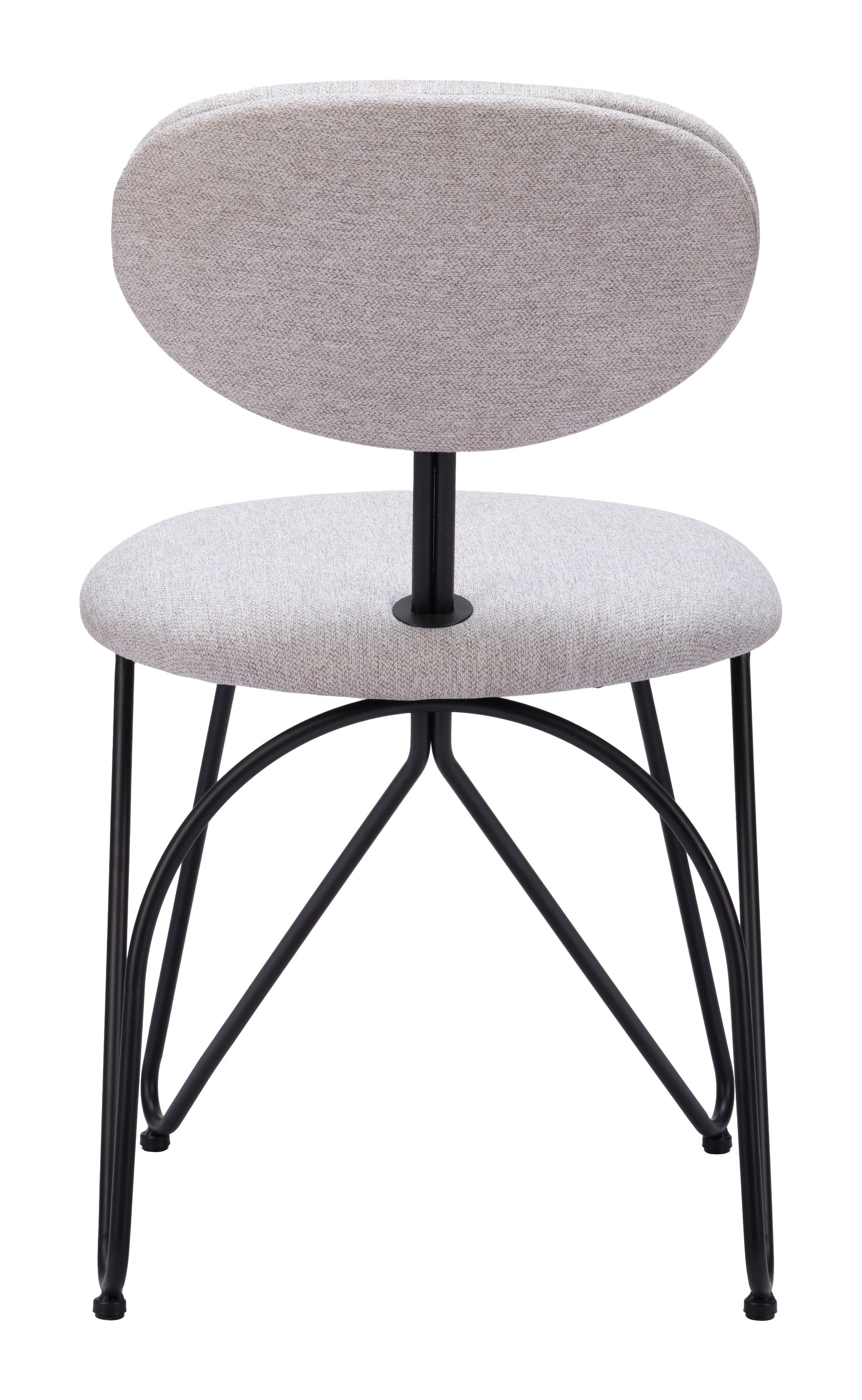 Novi Dining Chair (Set of 2) Dove Gray - Disselt Designs
