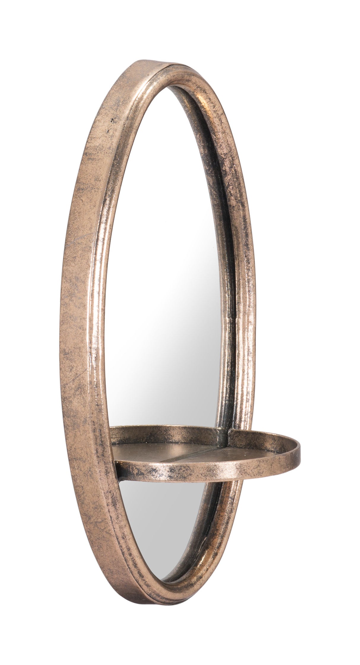 Ogee Mirror Antique Bronze - Disselt Designs