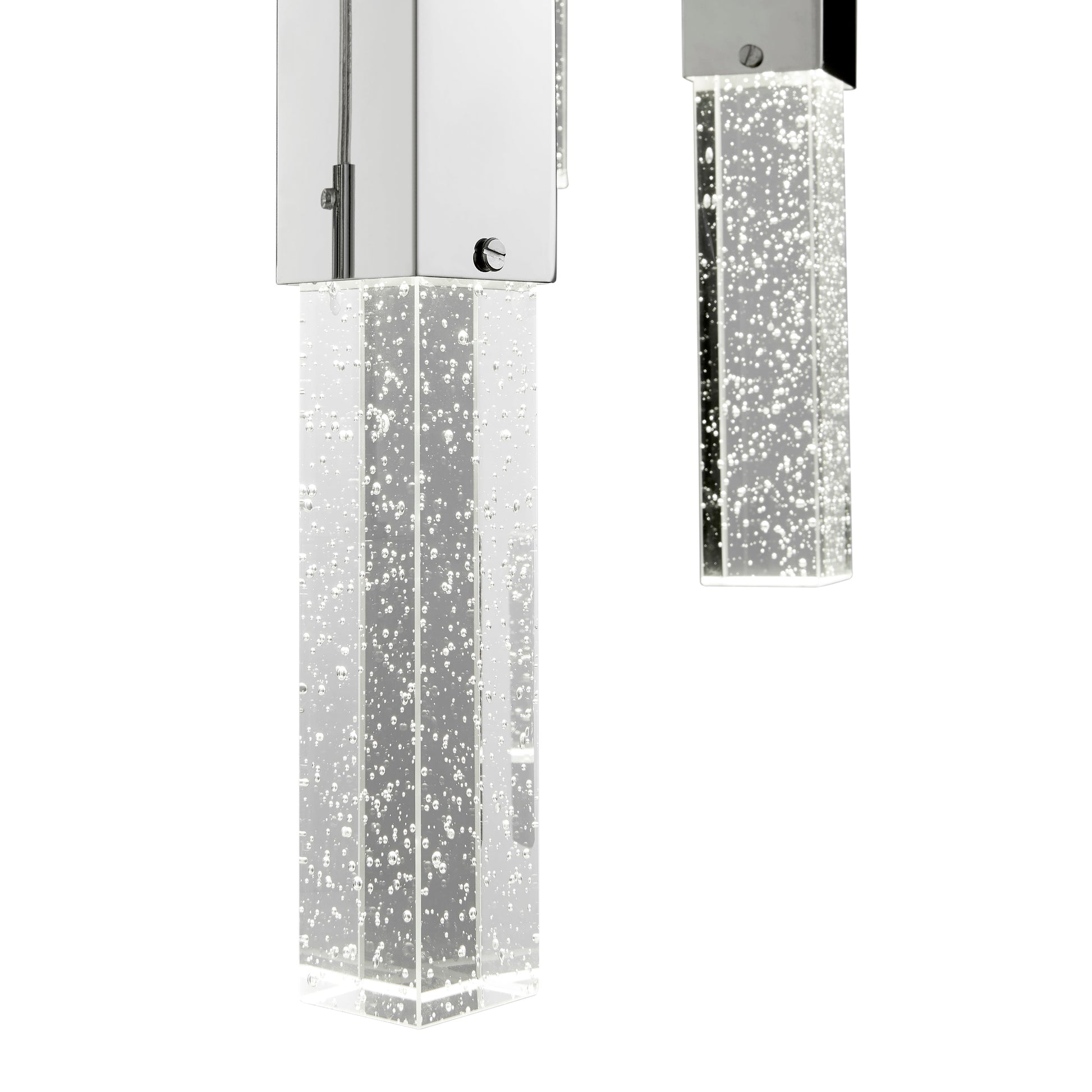 Rectangular Crystal Chandelier // 9 Light - Disselt Designs