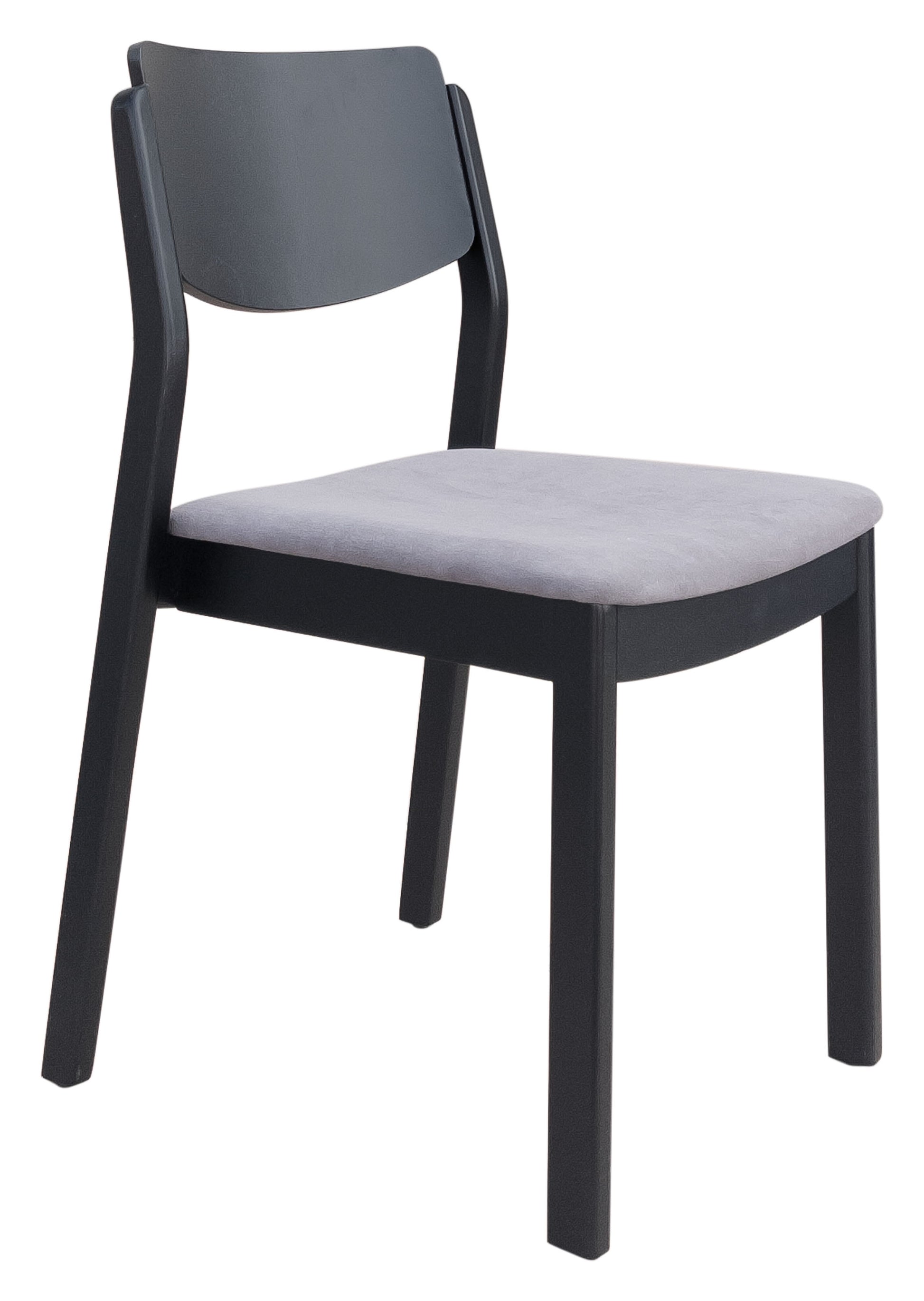 Desdamona Dining Chair (Set of 2) Gray & Black - Disselt Designs