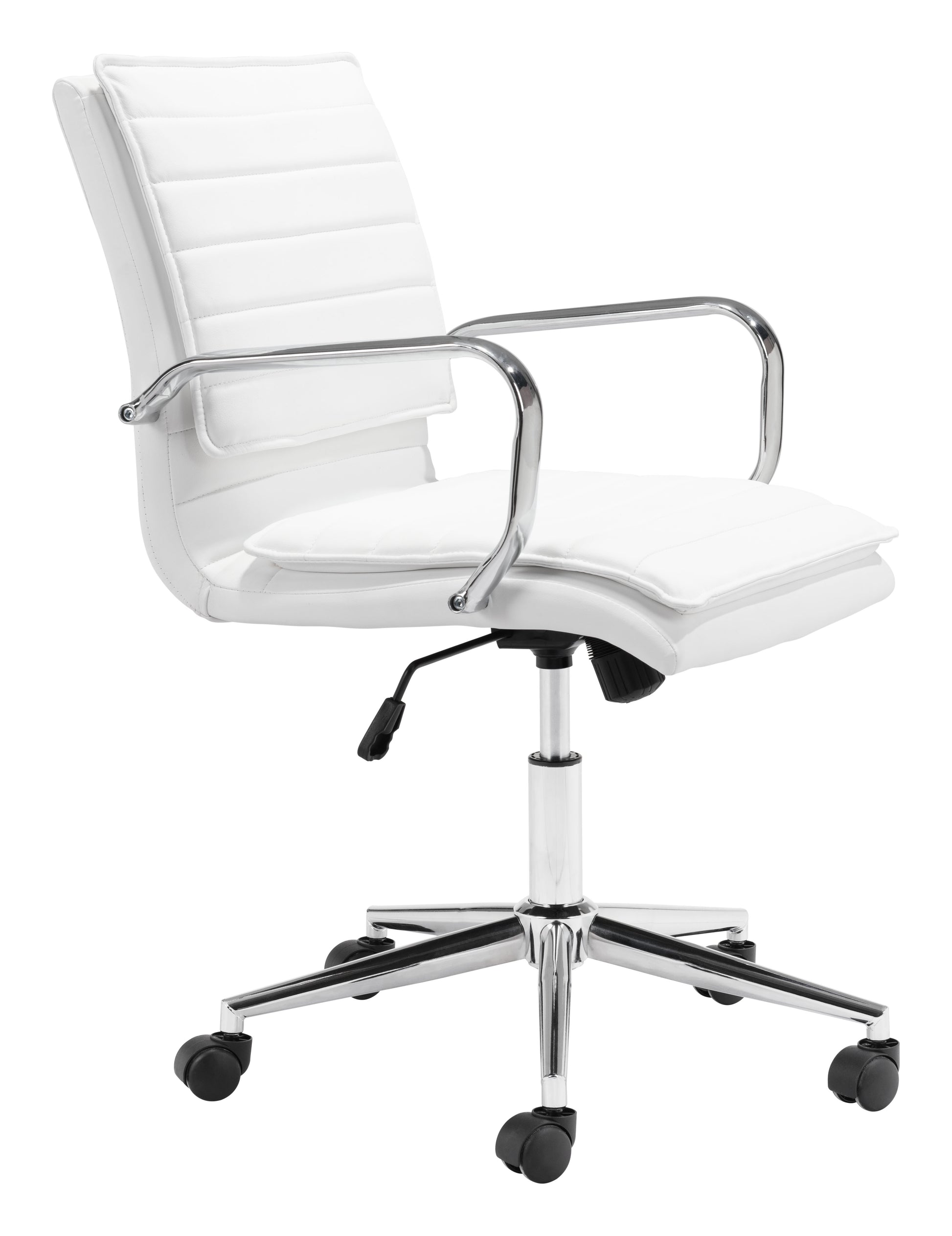 Partner Office Chair White - Disselt Designs