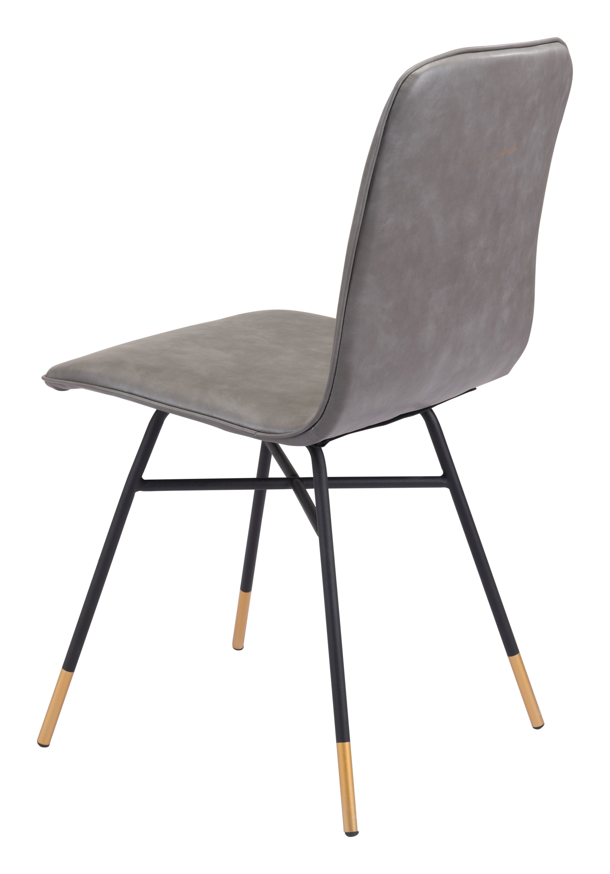 Var Dining Chair (Set of 2) Gray - Disselt Designs