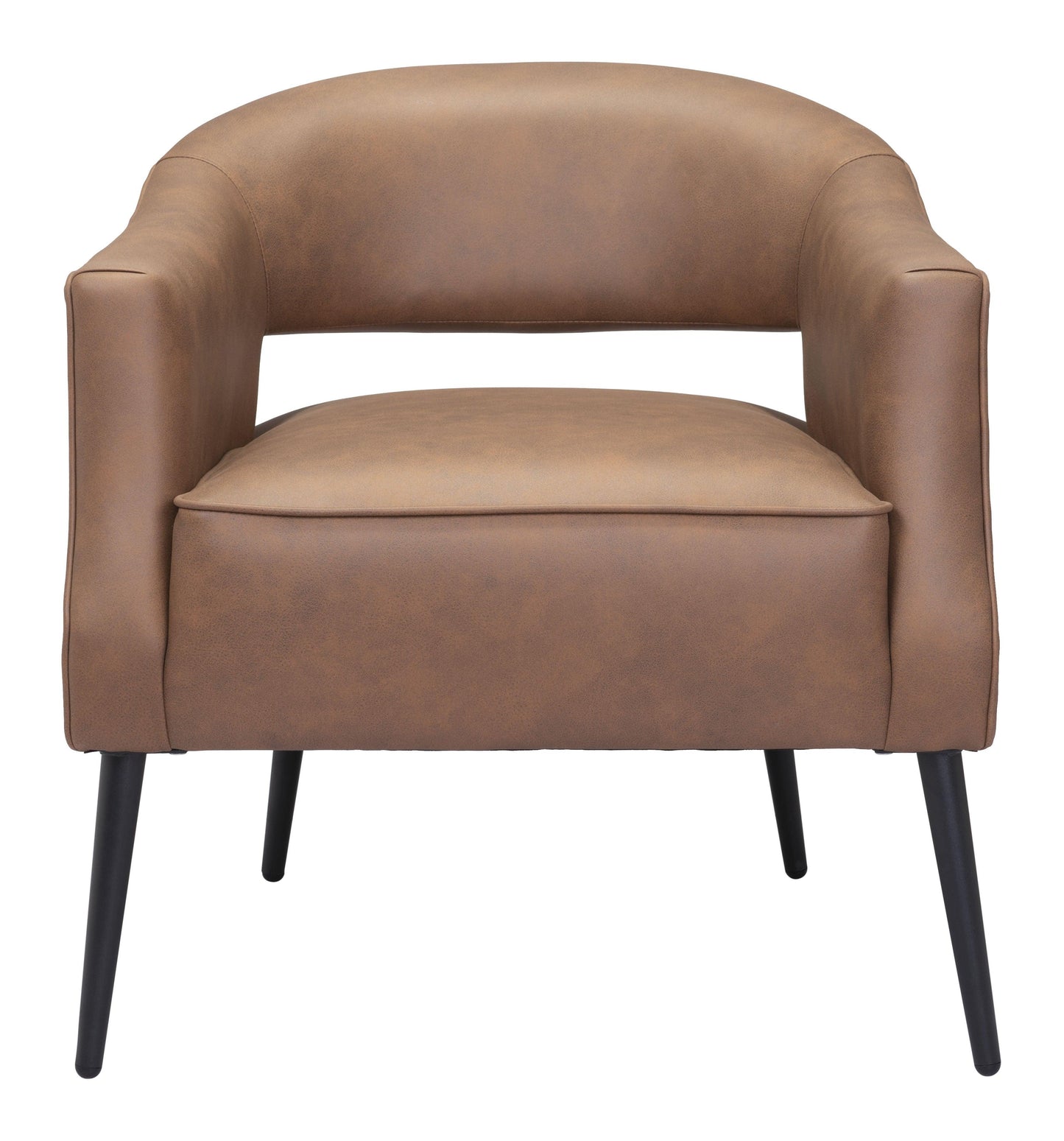 Berkeley Accent Chair Vintage Brown - Disselt Designs