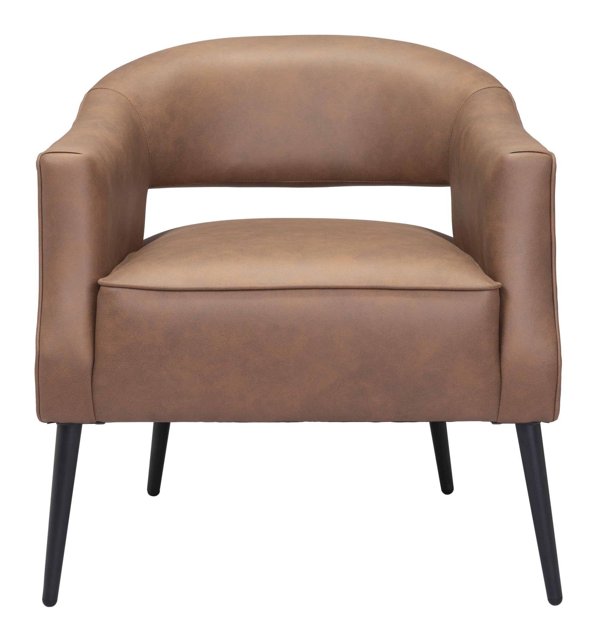Berkeley Accent Chair Vintage Brown - Disselt Designs