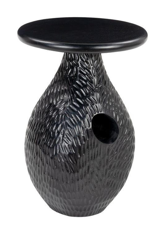 Piho Side Table Black - Disselt Designs
