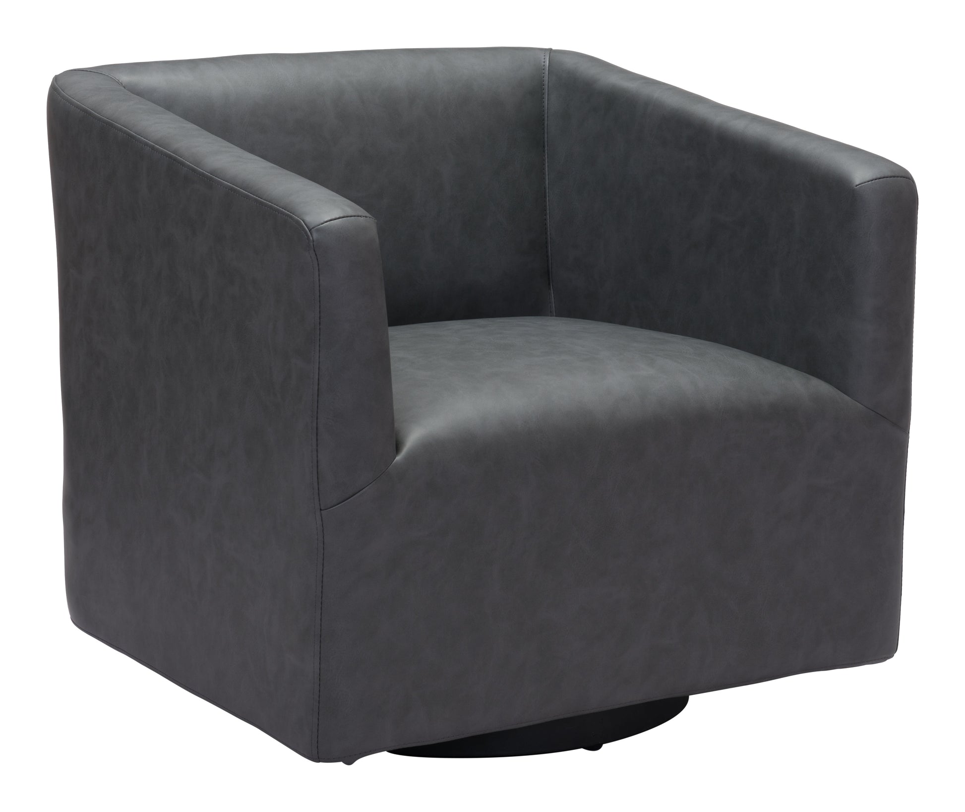 Brooks Accent Chair Gray - Disselt Designs